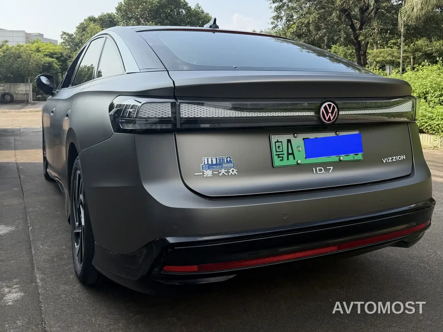 Volkswagen ID.7 VIZZION 2024 PRO — фото 2