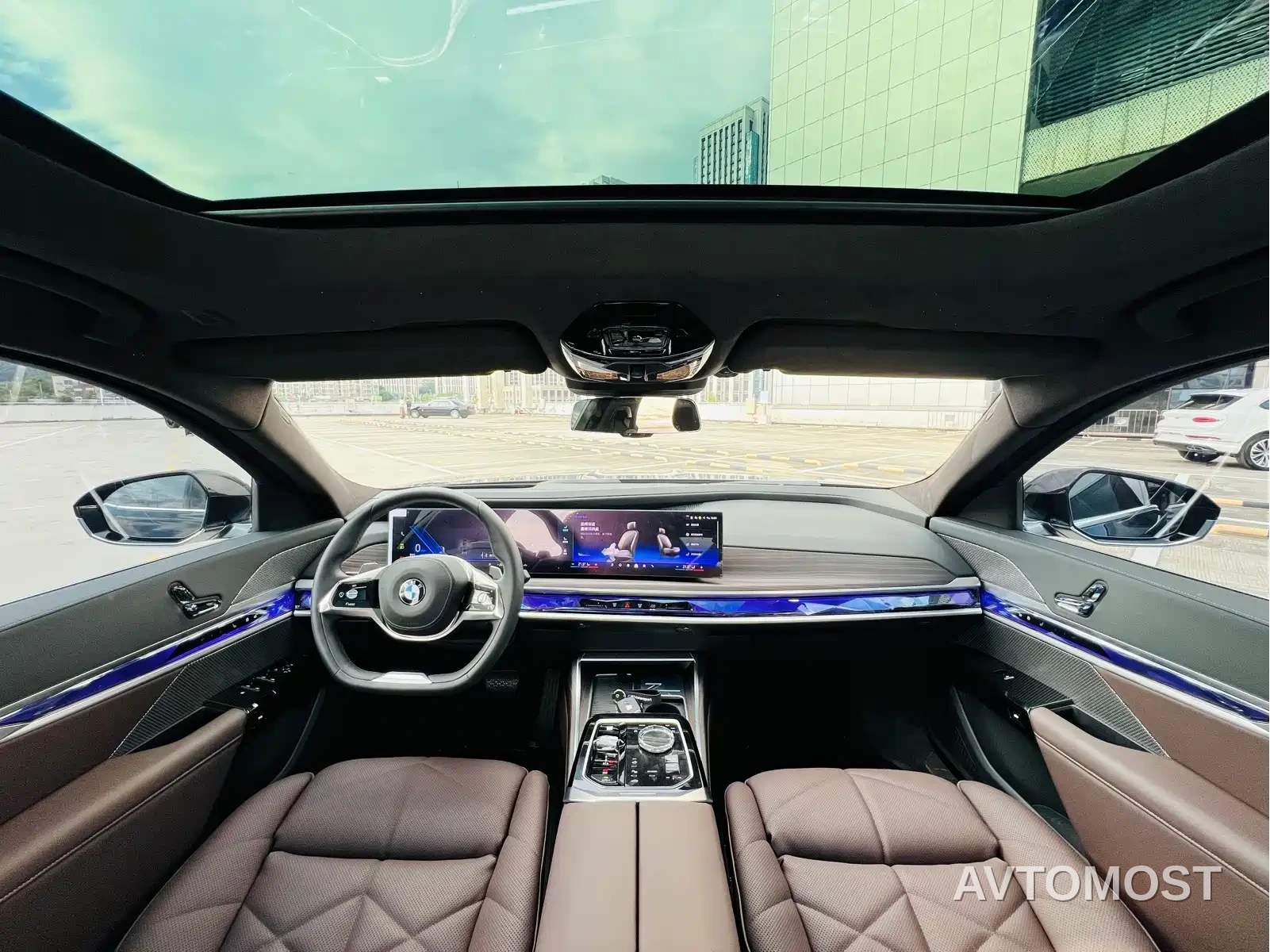BMW 7 Series 2026 740Li Leading Luxury Package — фото 8