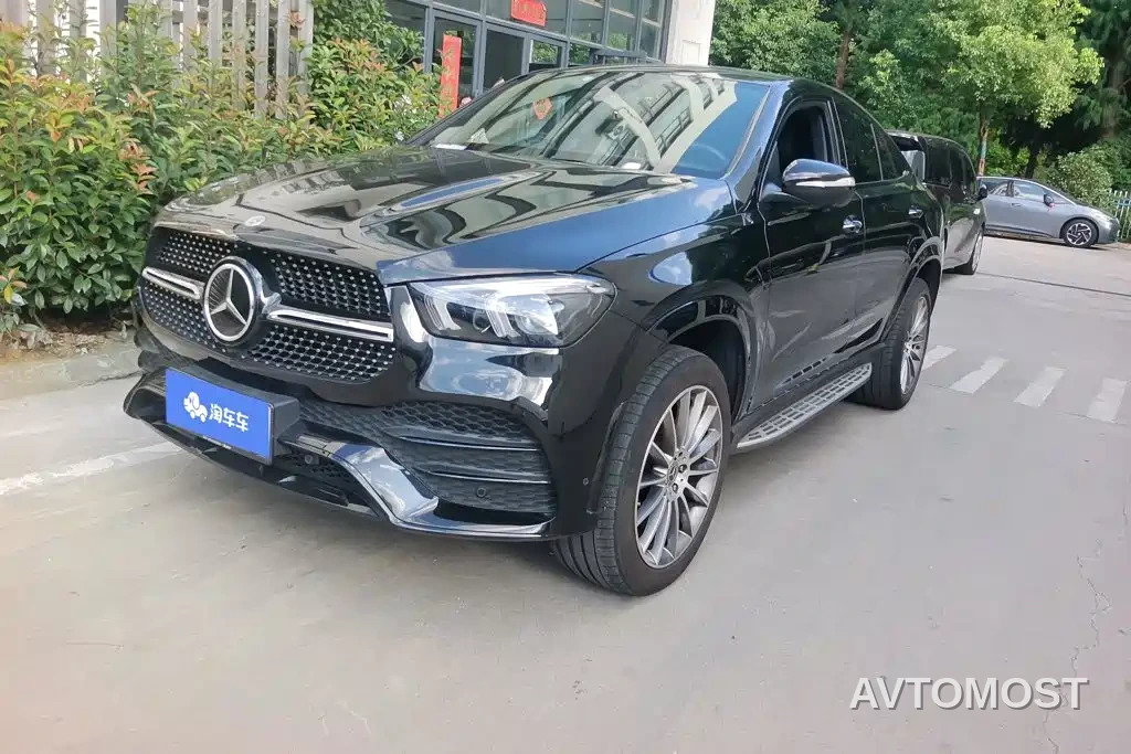 Mercedes-Benz GLE Coupe 2022 GLE 450 4MATIC Coupe SUV Luxury — фото 1