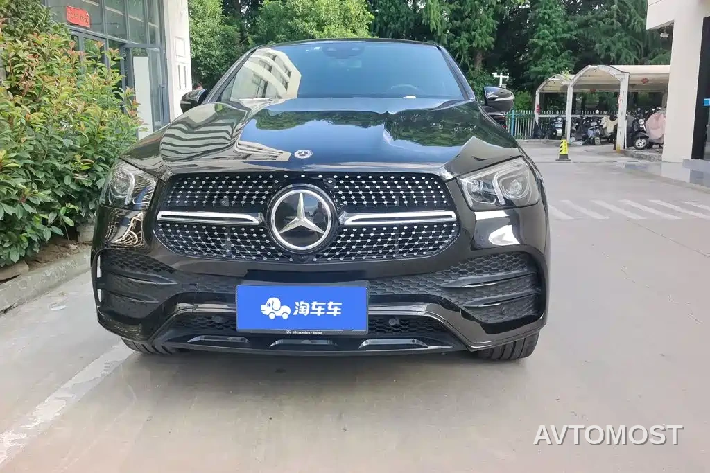 Mercedes-Benz GLE Coupe 2022 GLE 450 4MATIC Coupe SUV Luxury — фото 2