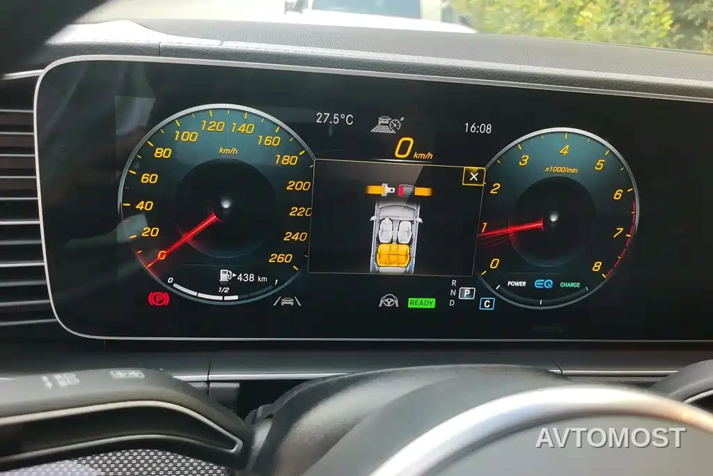 Mercedes-Benz GLE Coupe 2022 GLE 450 4MATIC Coupe SUV Luxury — фото 14