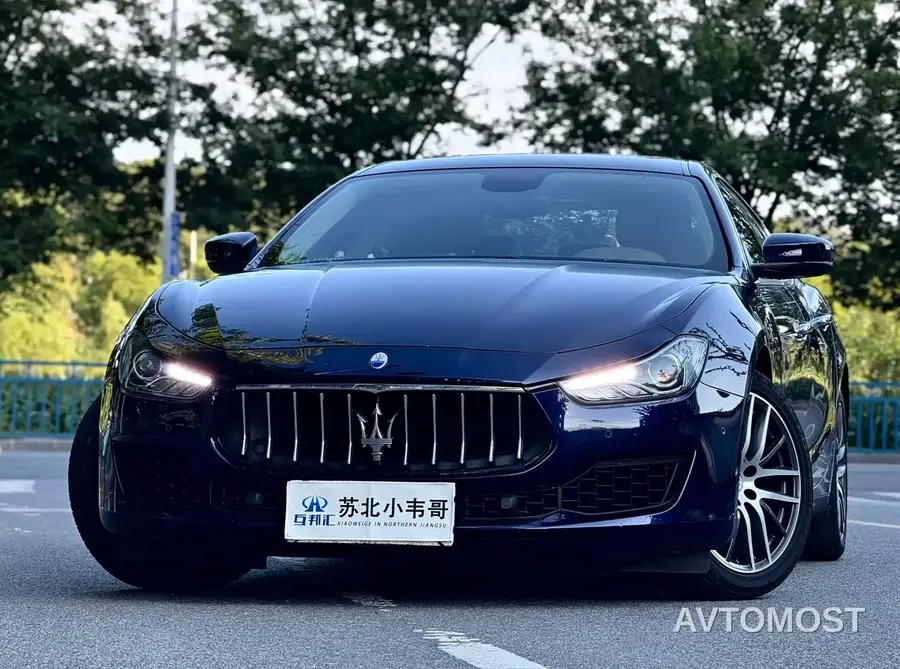 Maserati Ghibli 2021 2.0T Edge Edition