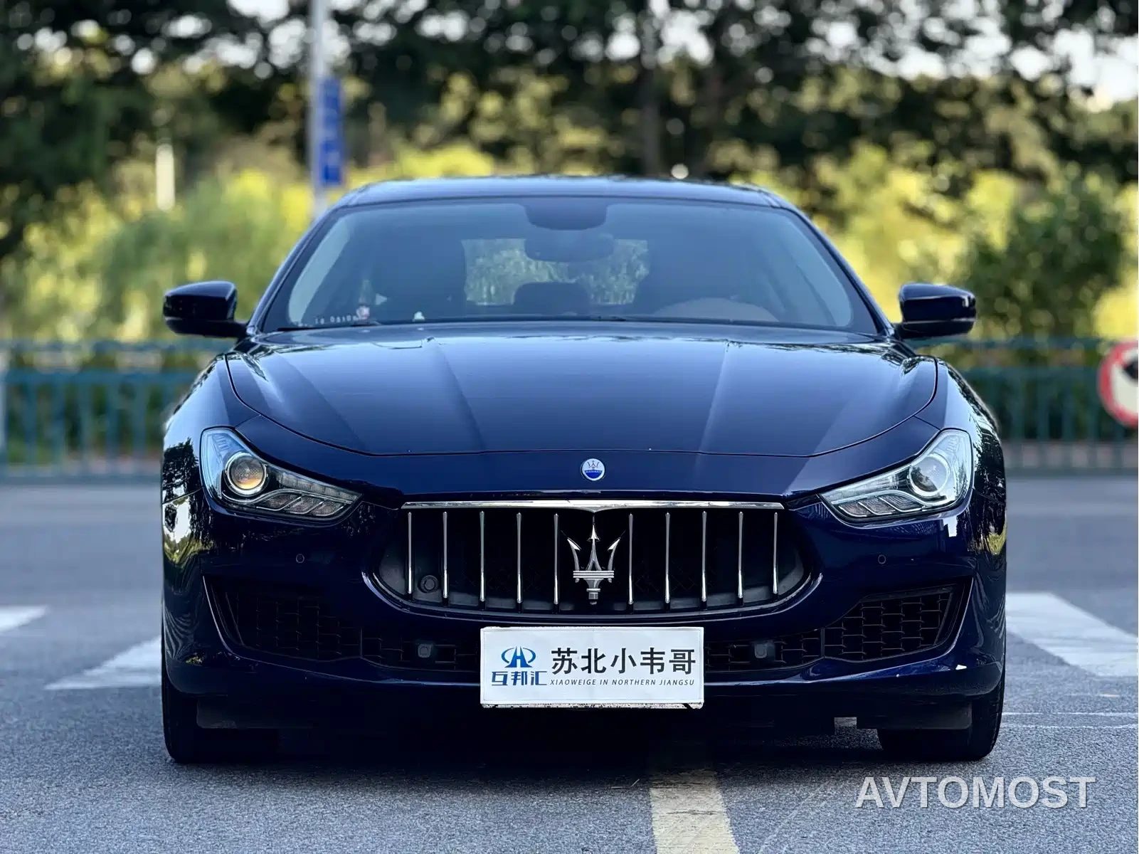 Maserati Ghibli 2021 2.0T Edge Edition — фото 2