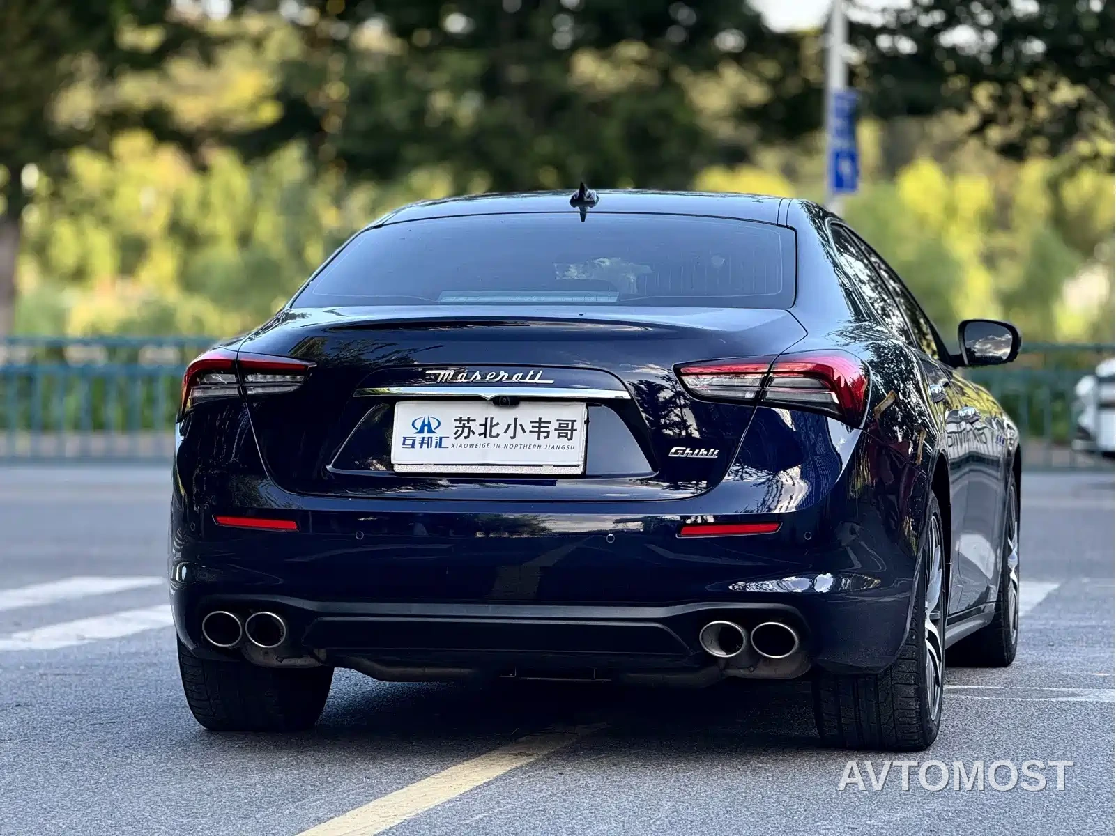 Maserati Ghibli 2021 2.0T Edge Edition — фото 4
