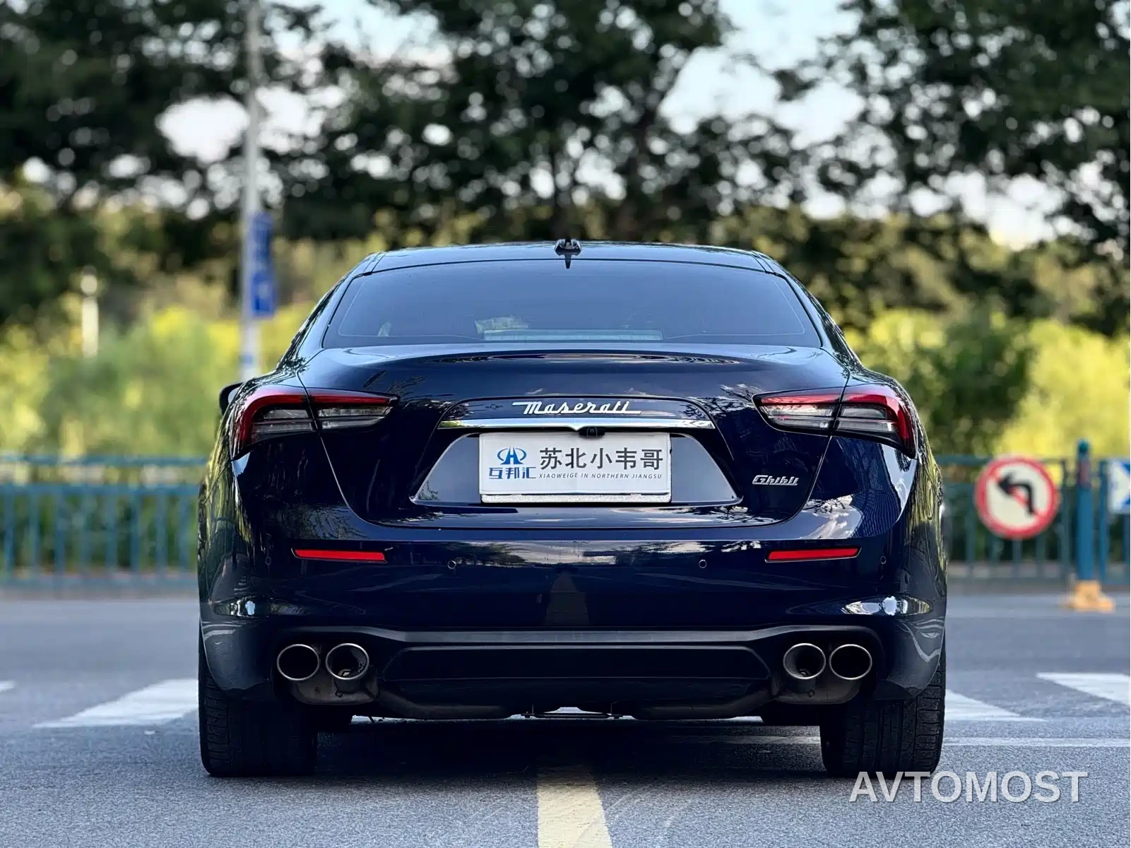 Maserati Ghibli 2021 2.0T Edge Edition — фото 5