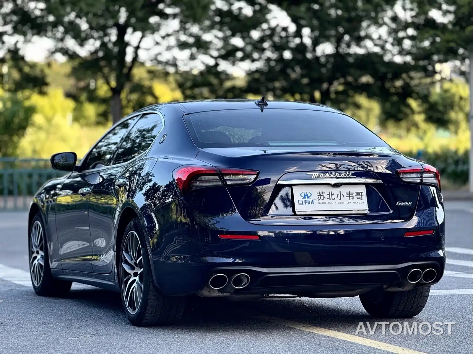 Maserati Ghibli 2021 2.0T Edge Edition — фото 6