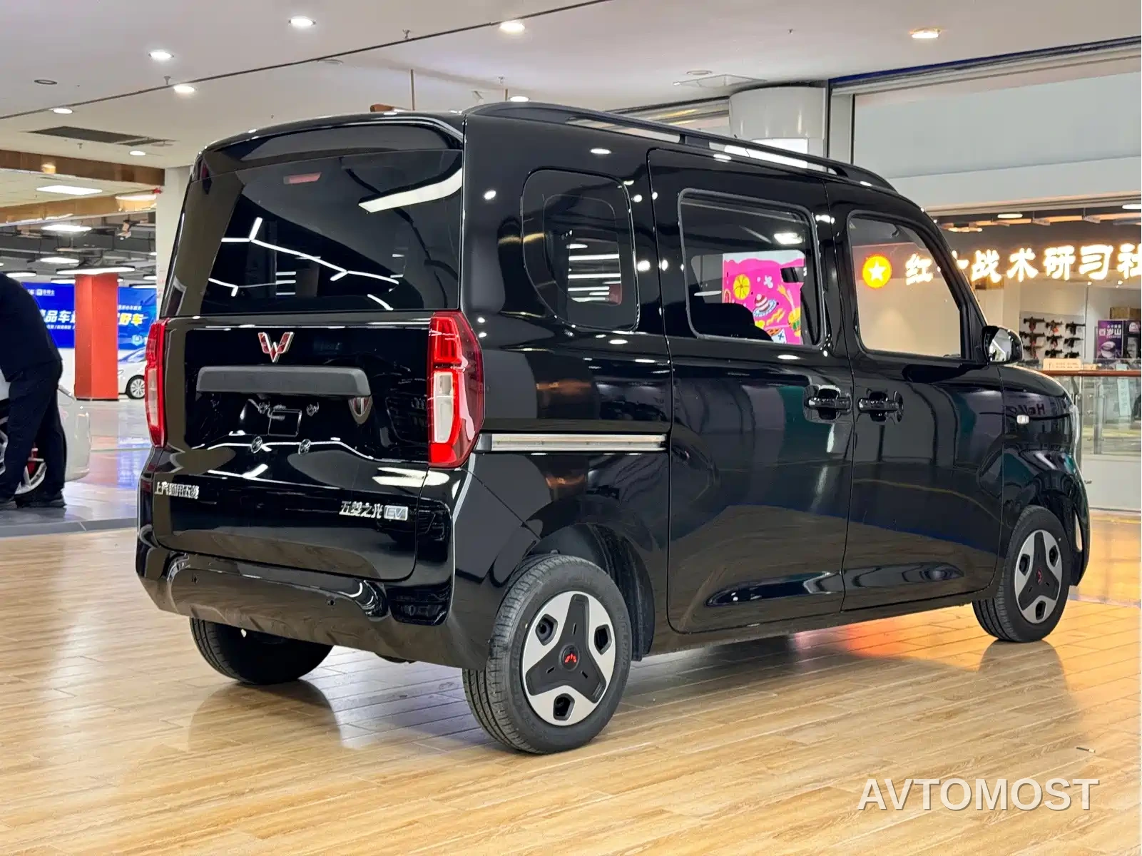 Wuling Zhiguang NEV 2025 Model 305km Base Version — фото 8