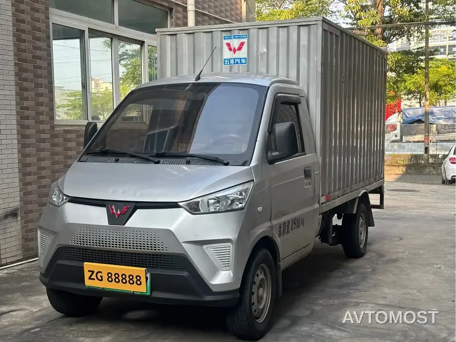 Wuling Electric Truck 2021 Truck Lishen 41.6kWh Tongyu Electric Control