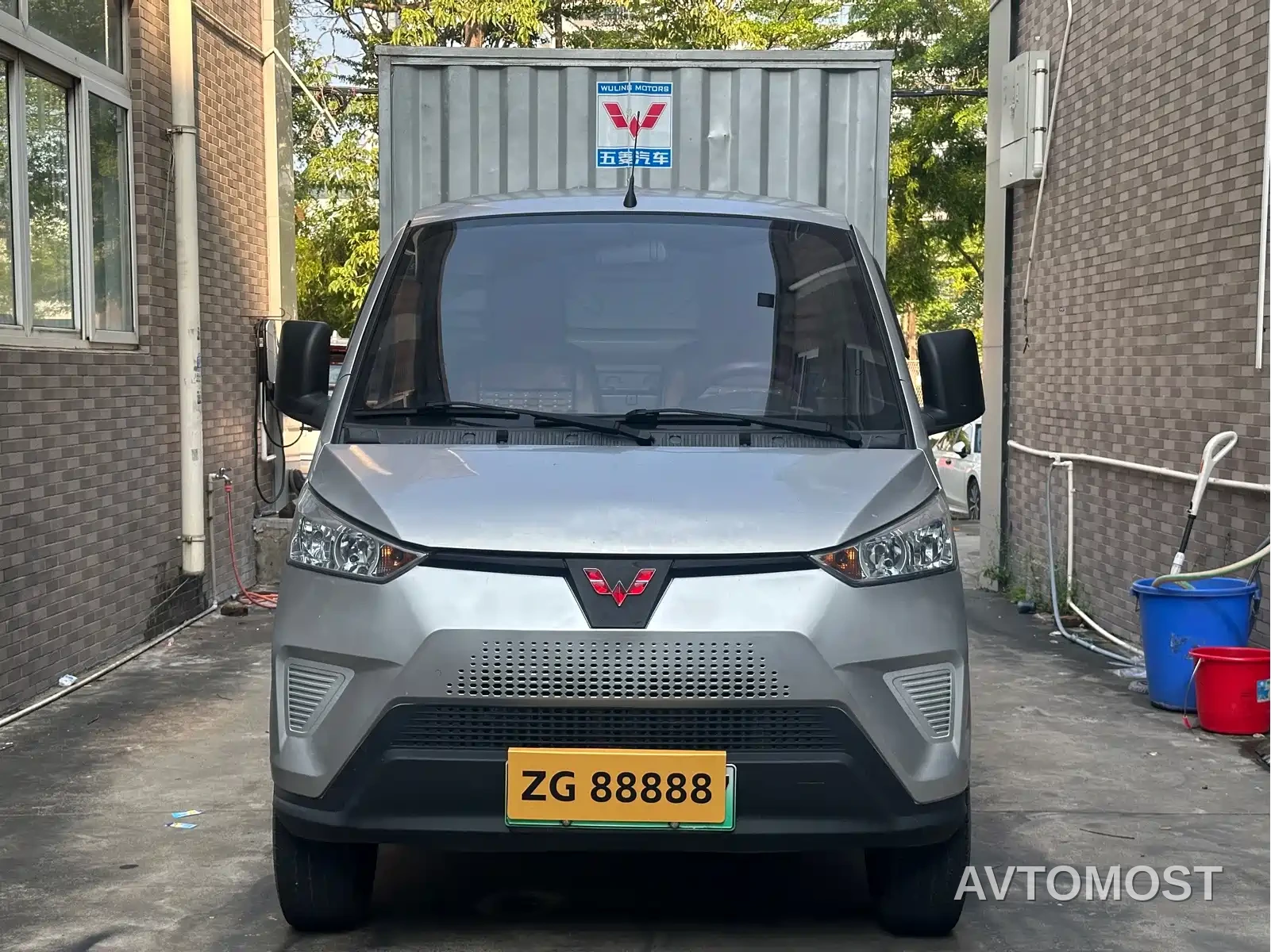 Wuling Electric Truck 2021 Truck Lishen 41.6kWh Tongyu Electric Control — фото 2