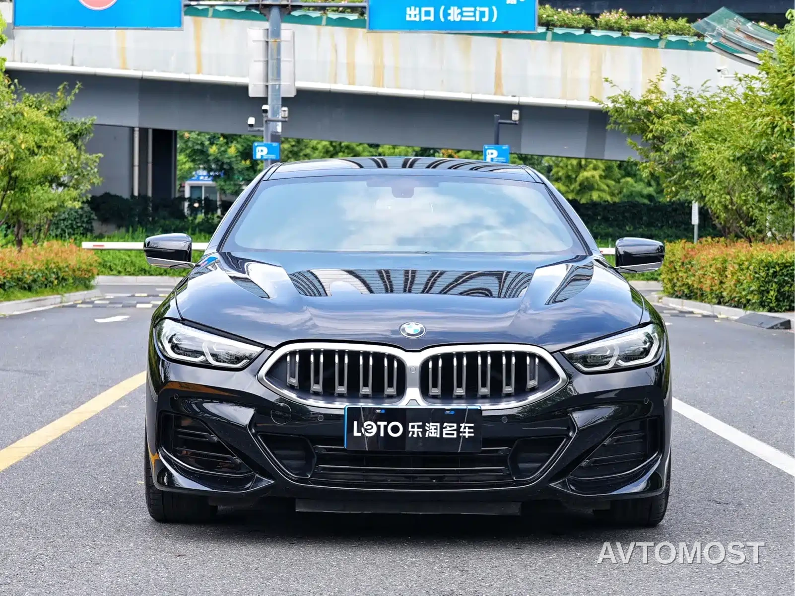 BMW 8 Series 2022 840i Gran Coupe M Sport Package — фото 2