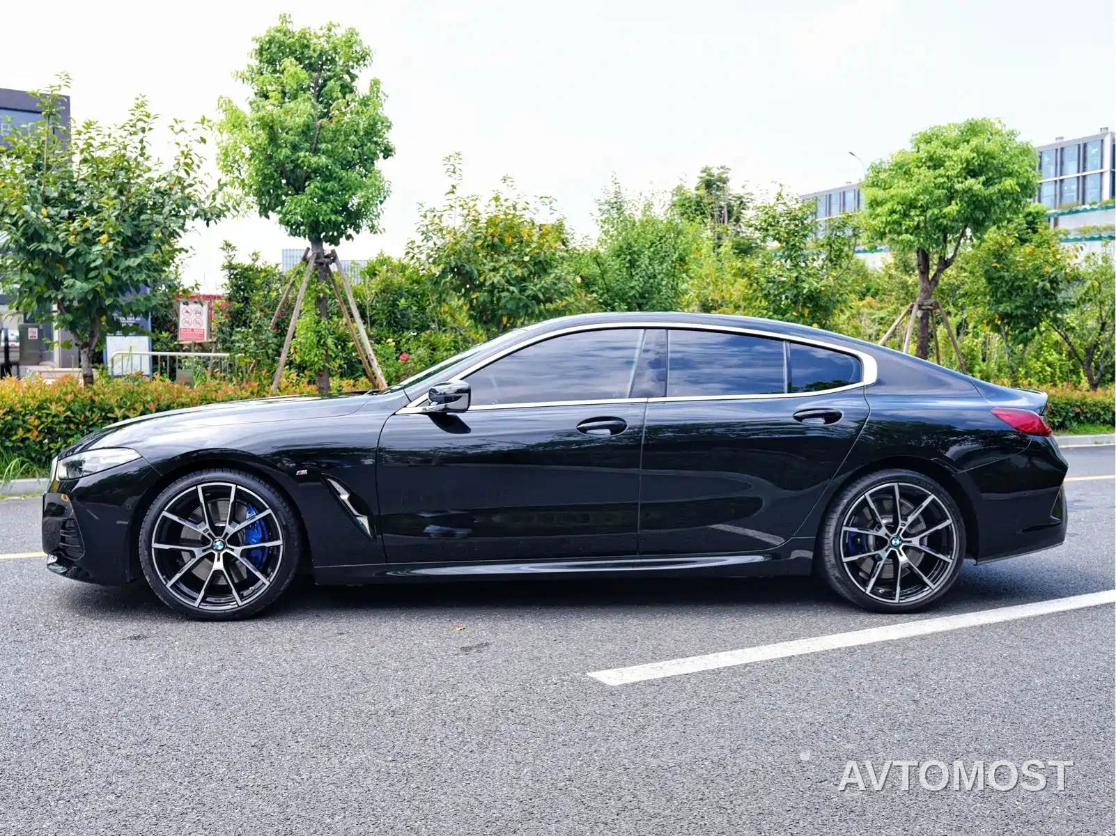 BMW 8 Series 2022 840i Gran Coupe M Sport Package — фото 3