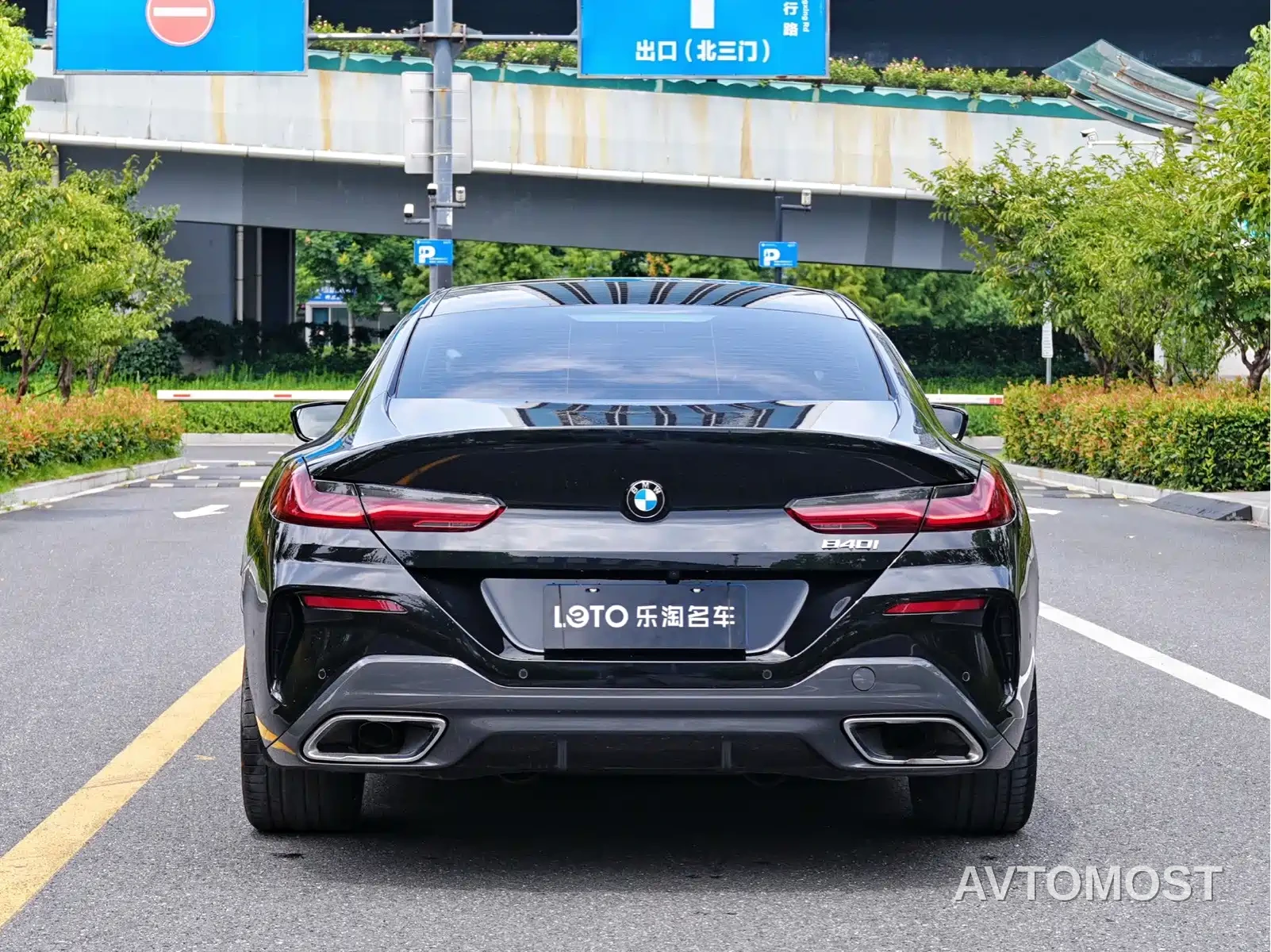 BMW 8 Series 2022 840i Gran Coupe M Sport Package — фото 4