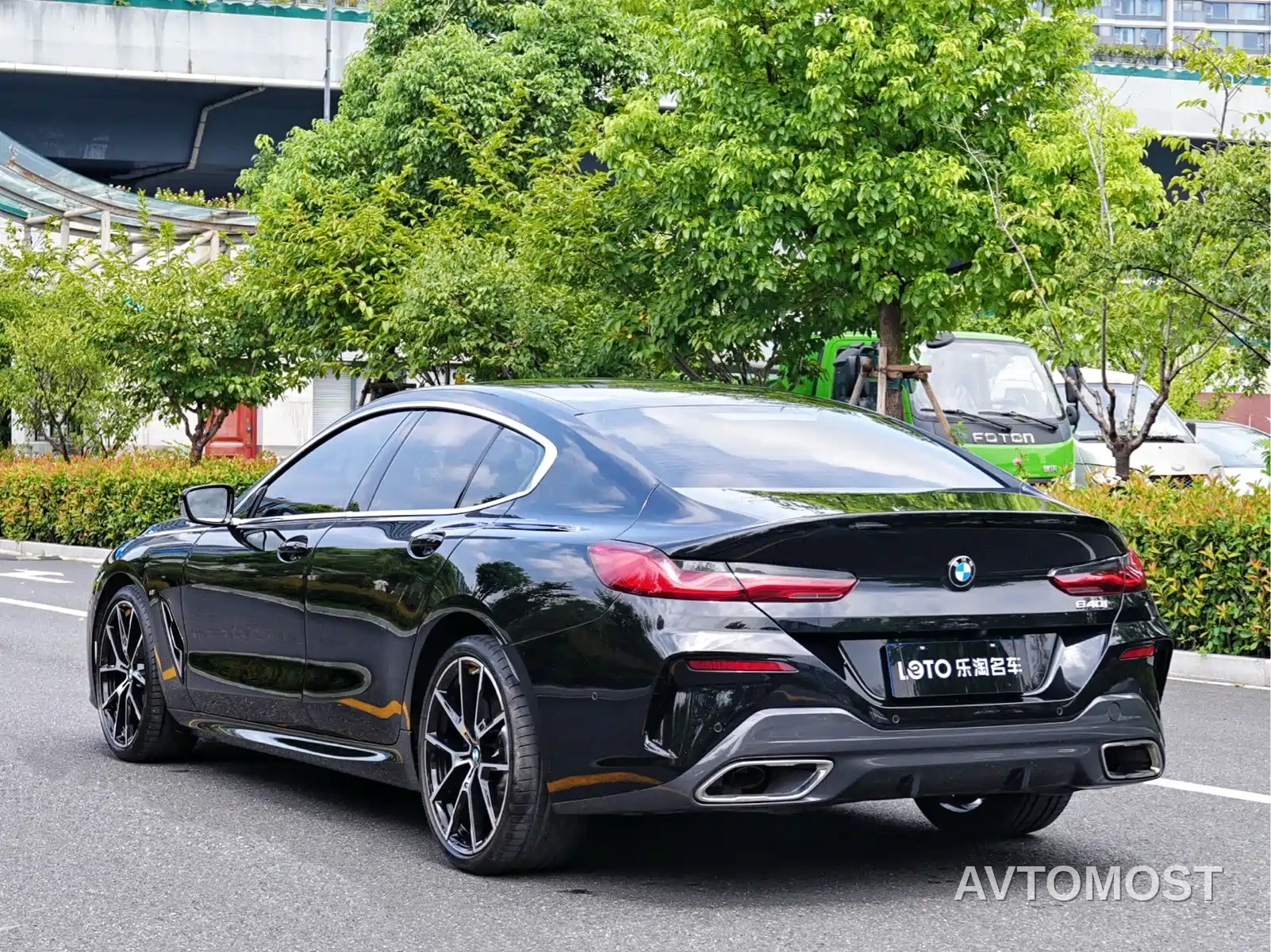 BMW 8 Series 2022 840i Gran Coupe M Sport Package — фото 5