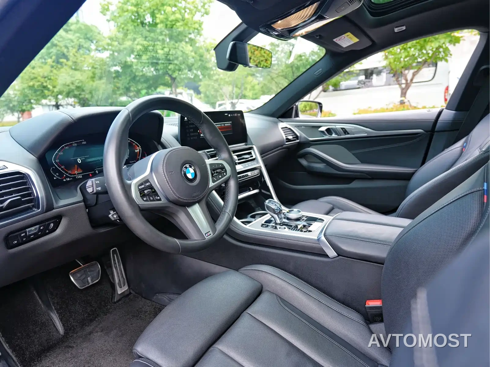 BMW 8 Series 2022 840i Gran Coupe M Sport Package — фото 6