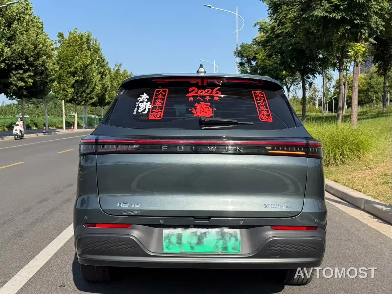 Chery Fengyun T8 2025 Model 1.5T 130km Luxury 5-Seater — фото 8