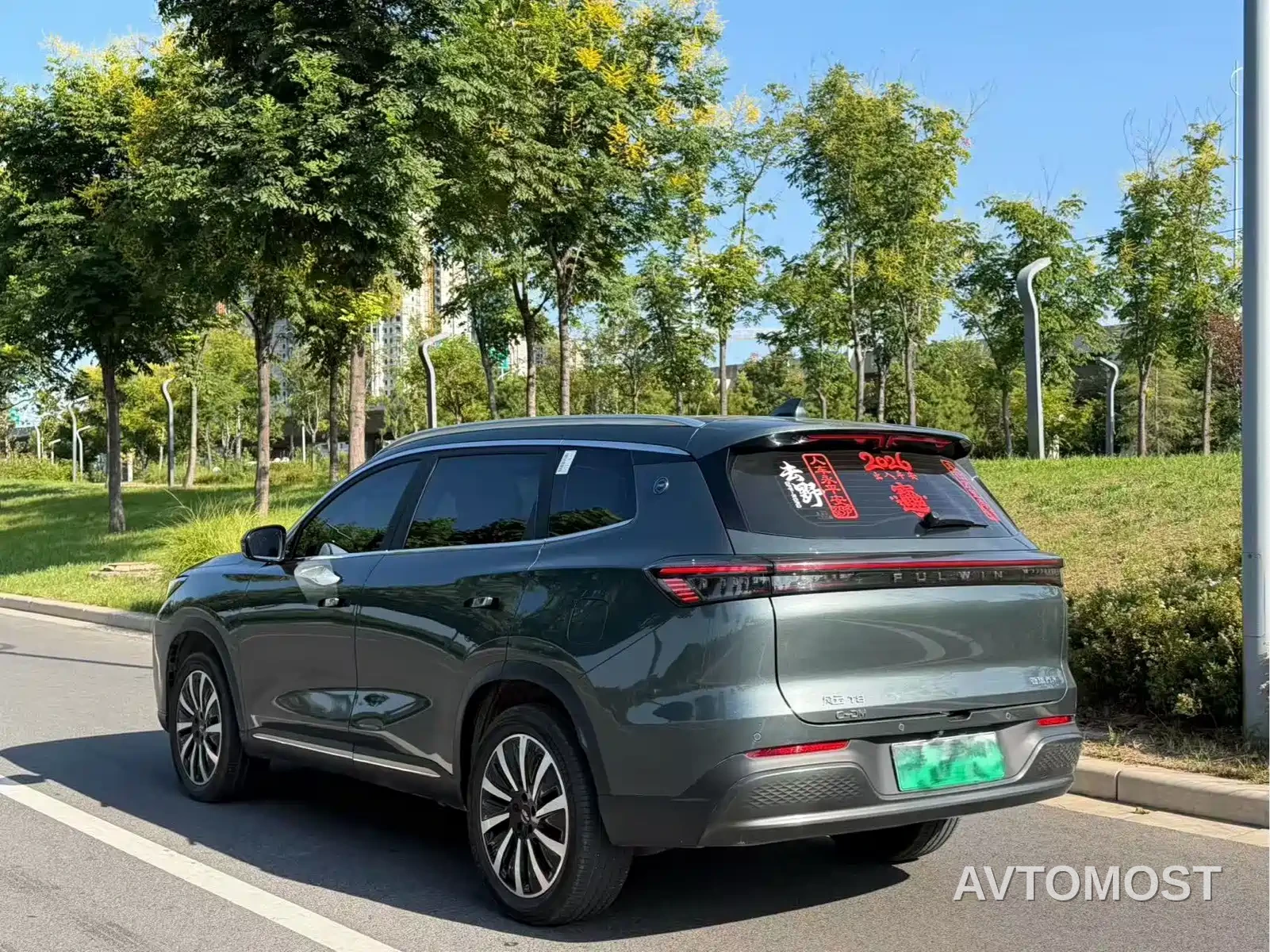 Chery Fengyun T8 2025 Model 1.5T 130km Luxury 5-Seater — фото 9