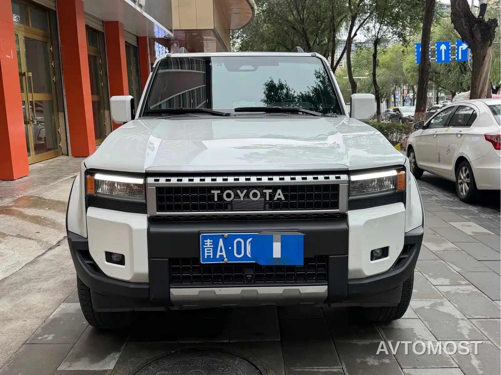 Toyota Prado 2024 2.4T All-Terrain TX Edition 5-Seater — фото 2