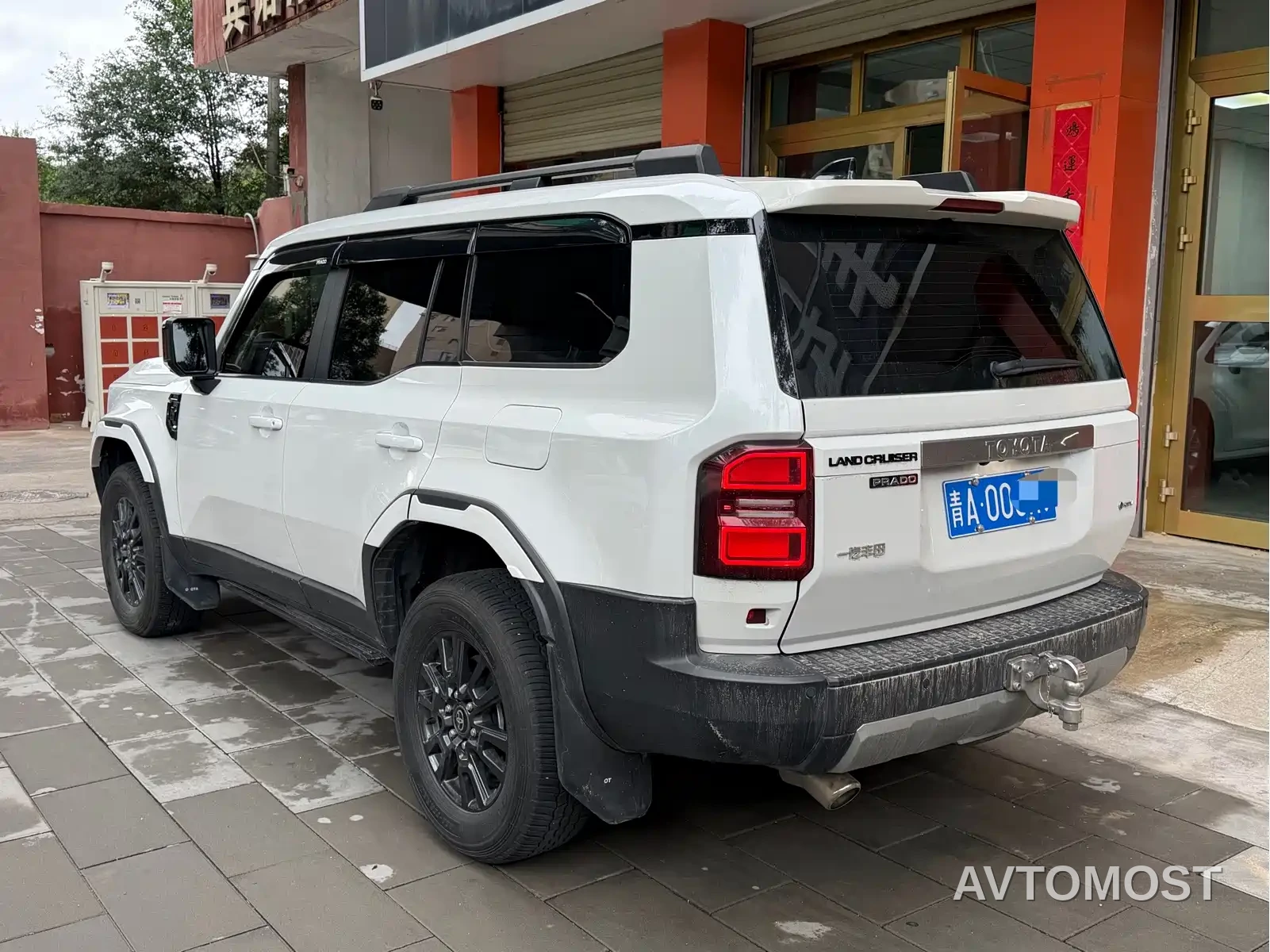 Toyota Prado 2024 2.4T All-Terrain TX Edition 5-Seater — фото 4
