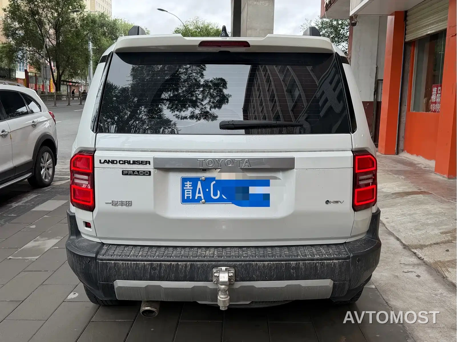 Toyota Prado 2024 2.4T All-Terrain TX Edition 5-Seater — фото 5