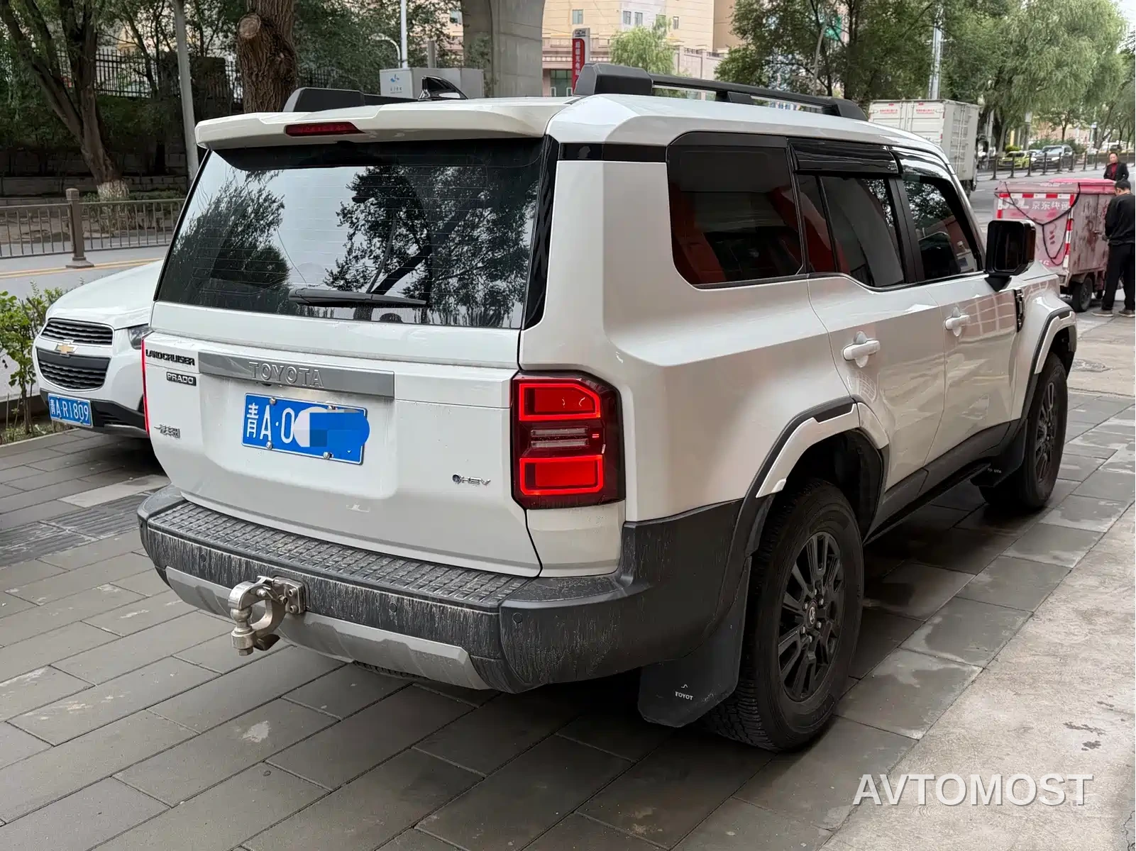 Toyota Prado 2024 2.4T All-Terrain TX Edition 5-Seater — фото 6