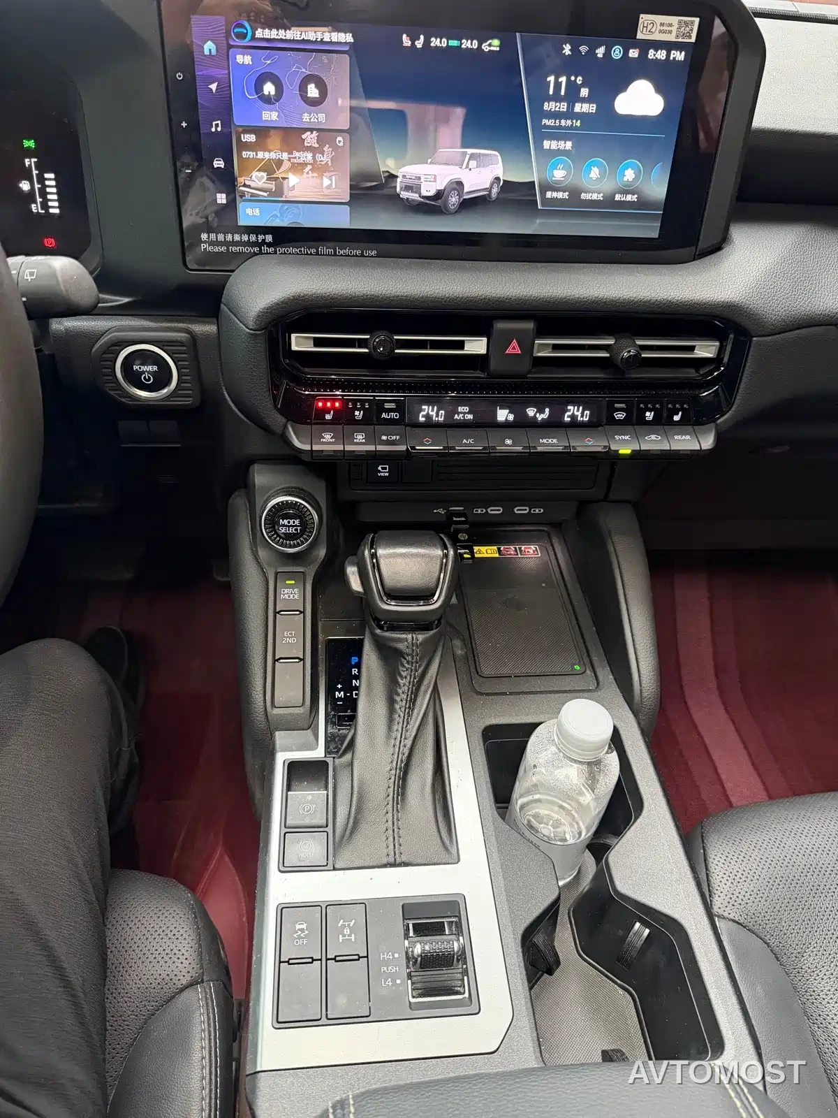 Toyota Prado 2024 2.4T All-Terrain TX Edition 5-Seater — фото 9