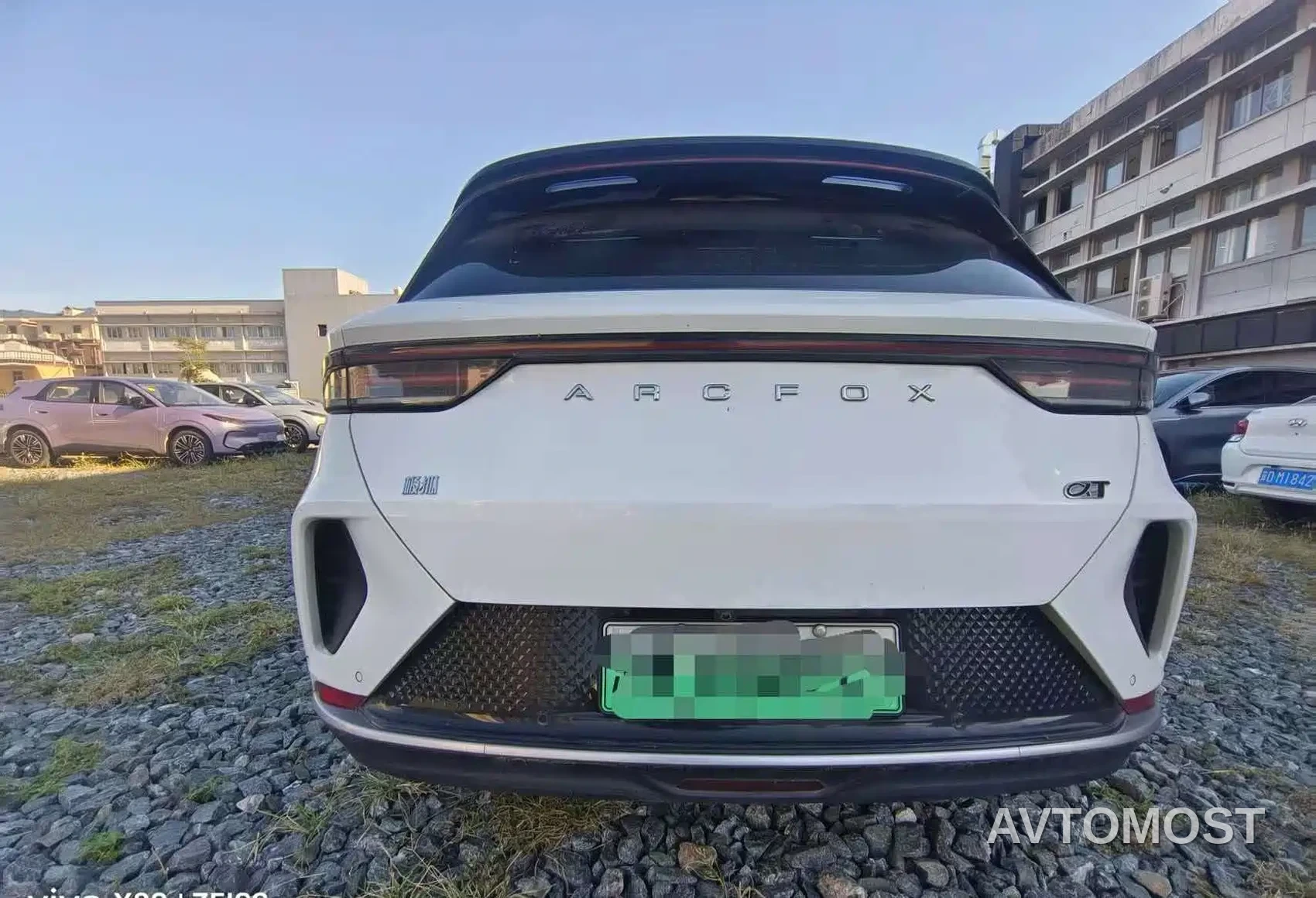 Arcfox Alpha T 2023 Model 688E+ Forest Edition 160kW — фото 8