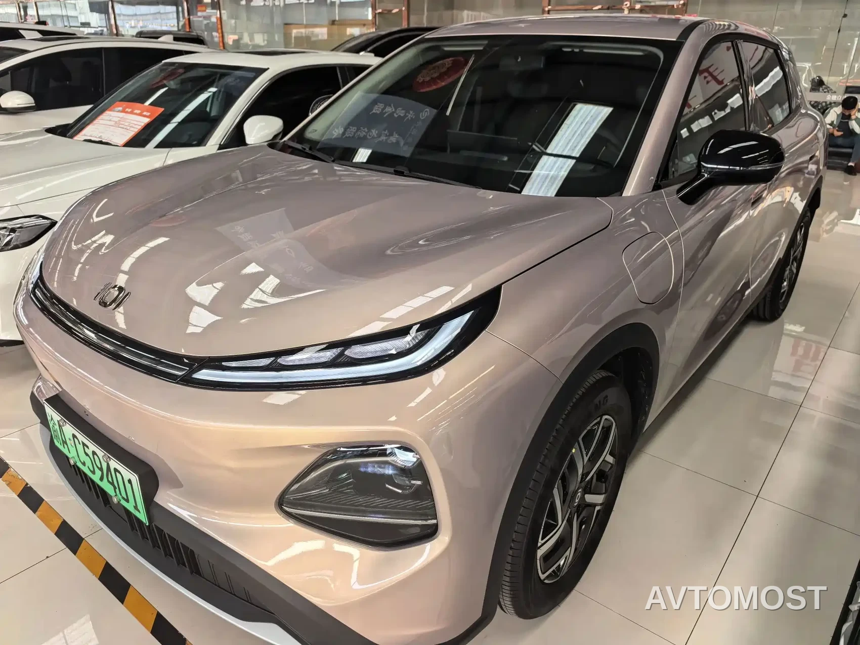 Changan Qiyuan Q05 2026 Model Base — фото 1