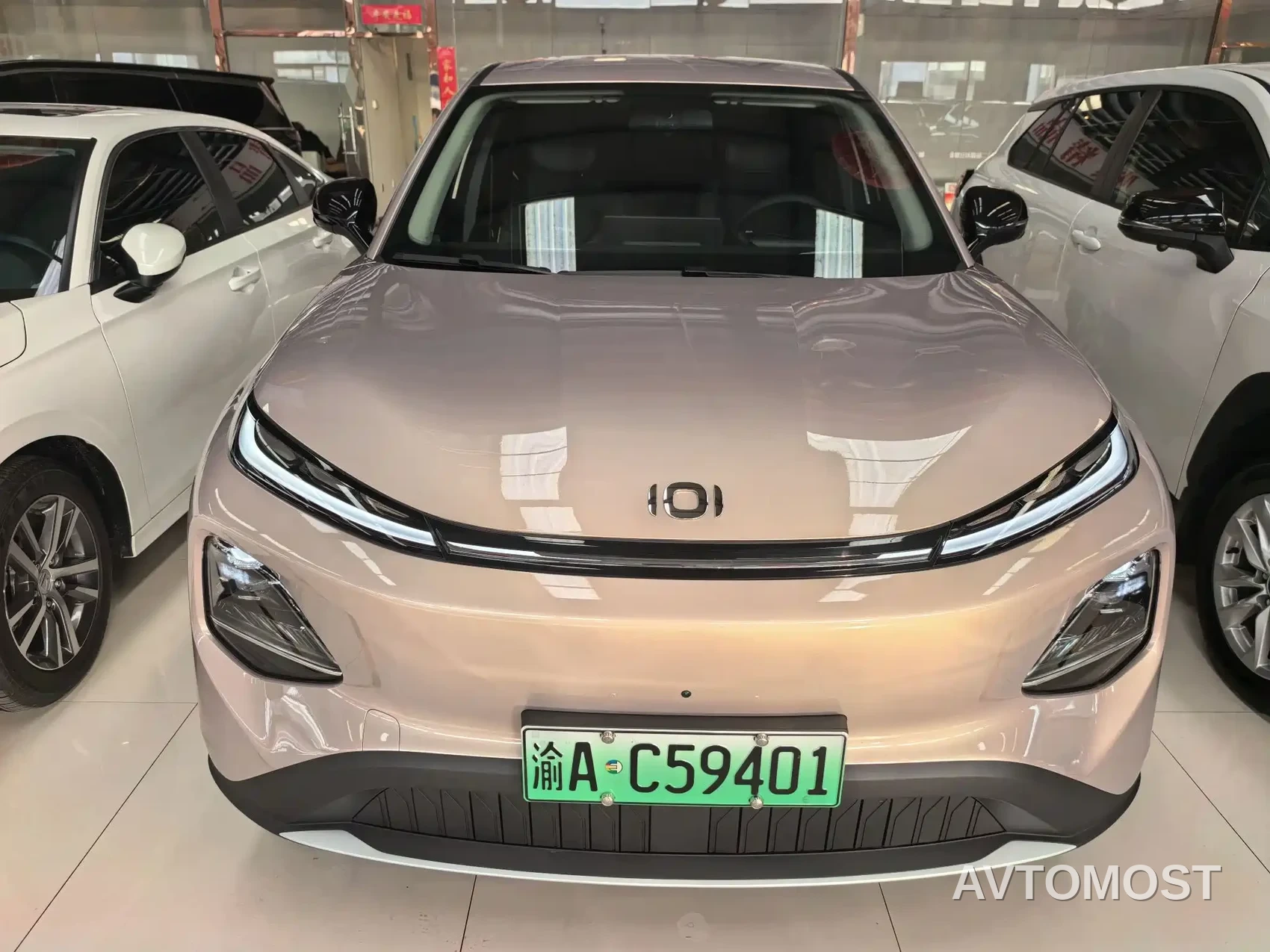 Changan Qiyuan Q05 2026 Model Base — фото 2