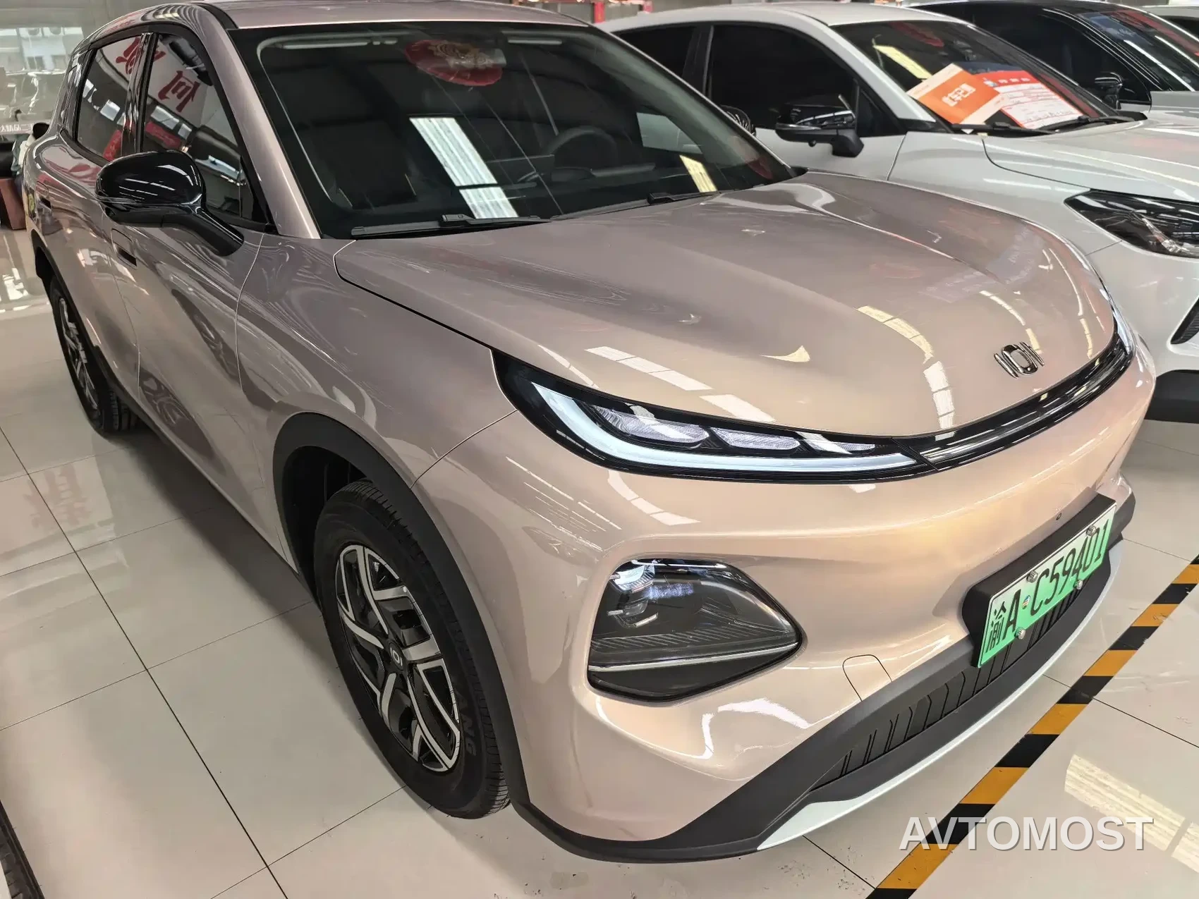 Changan Qiyuan Q05 2026 Model Base — фото 3