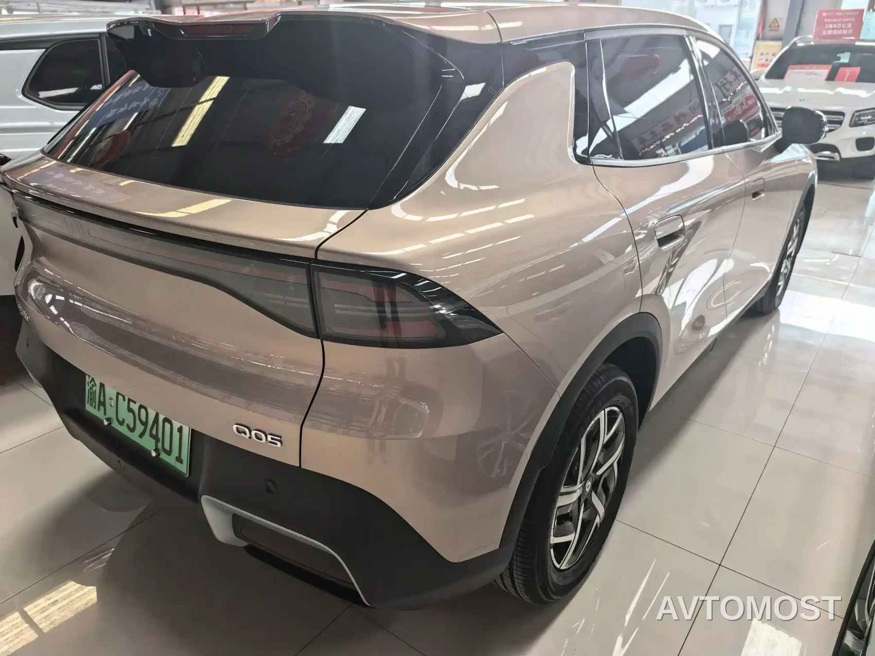 Changan Qiyuan Q05 2026 Model Base — фото 4