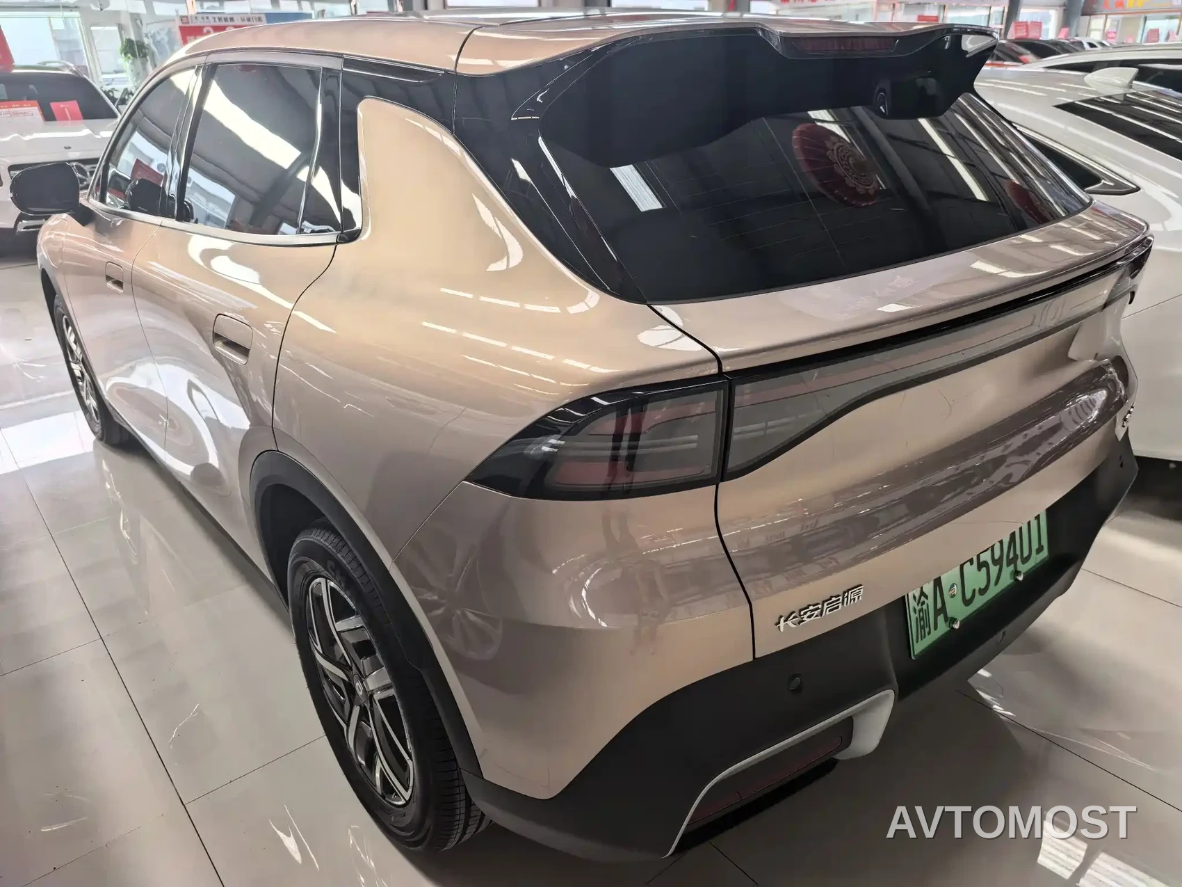 Changan Qiyuan Q05 2026 Model Base — фото 5