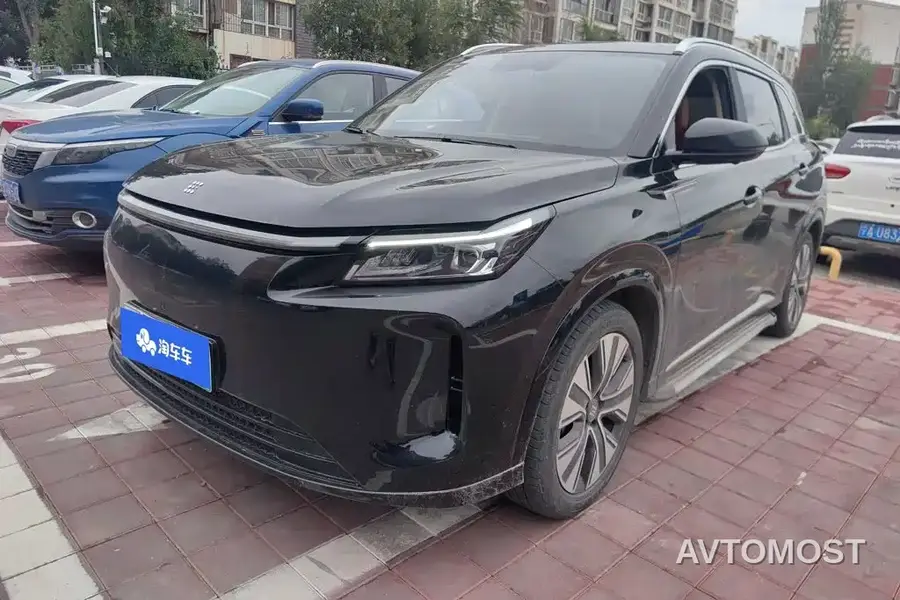 Landian E5 PLUS 2025 165km Long Range Travel Custom Edition 7-seater