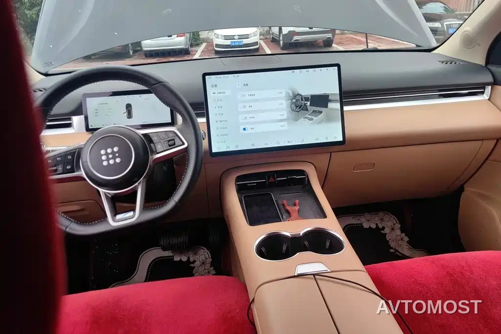 Landian E5 PLUS 2025 165km Long Range Travel Custom Edition 7-seater — фото 12
