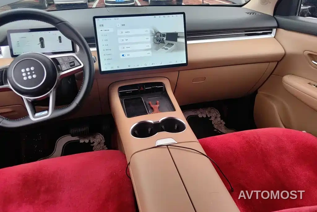 Landian E5 PLUS 2025 165km Long Range Travel Custom Edition 7-seater — фото 15