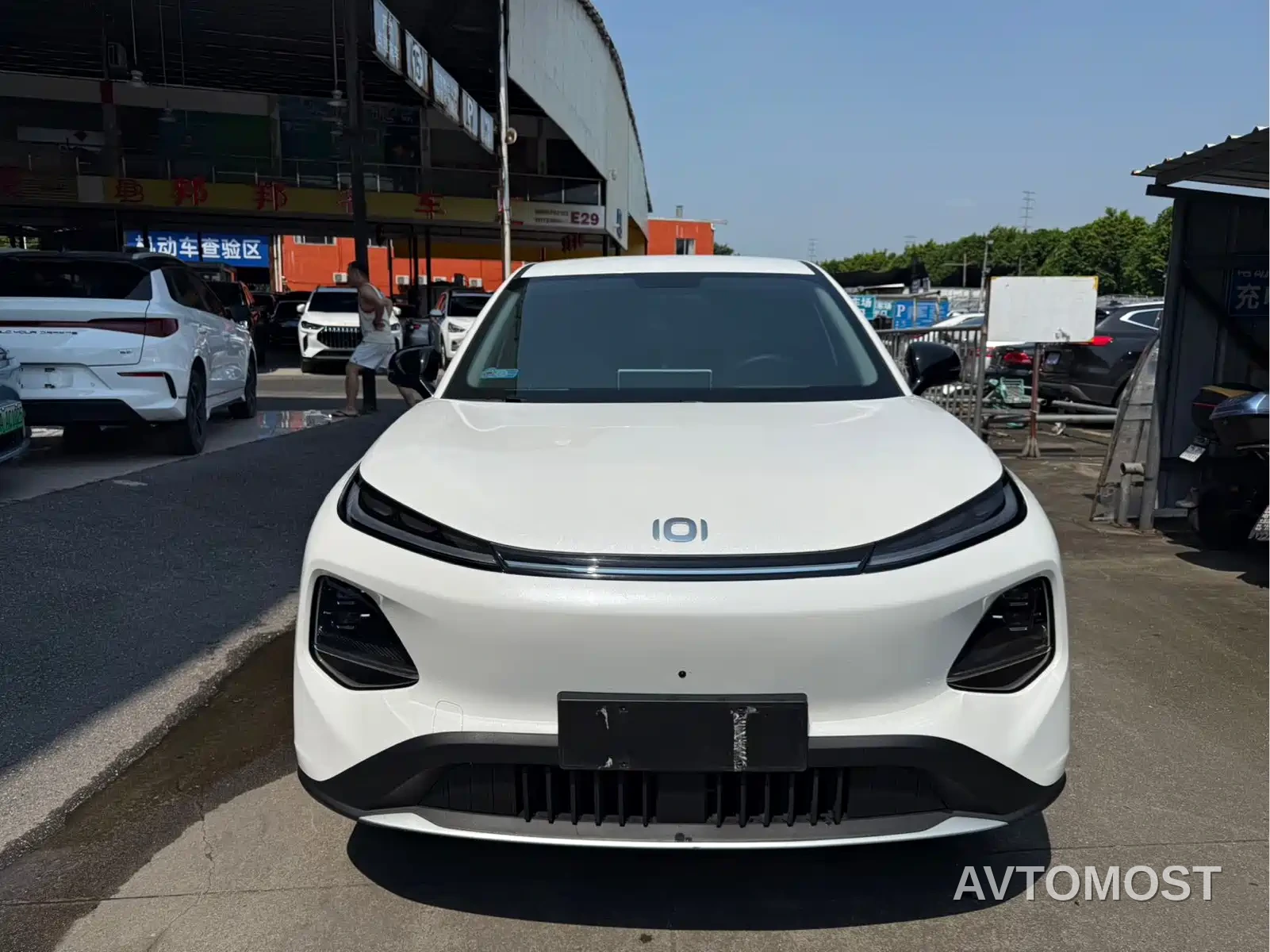 Changan Qiyuan Q05 2026 Model Base — фото 2