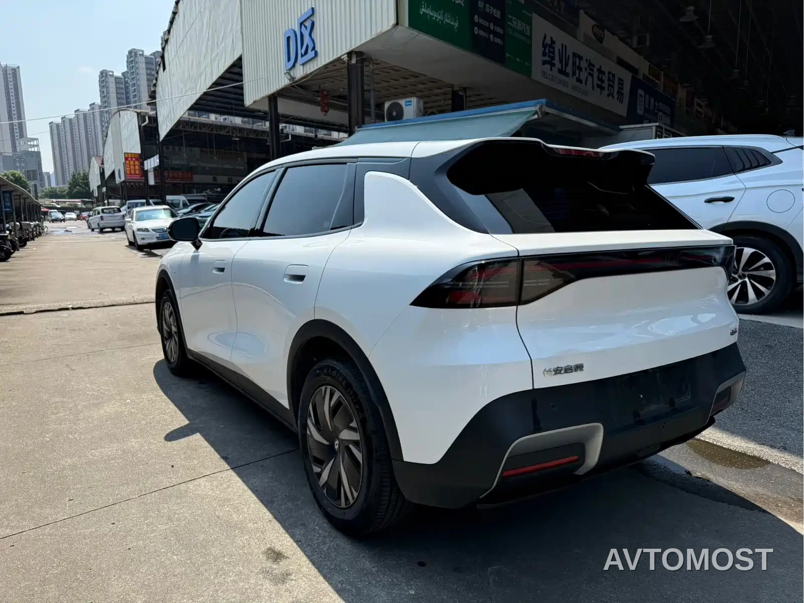 Changan Qiyuan Q05 2026 Model Base — фото 4