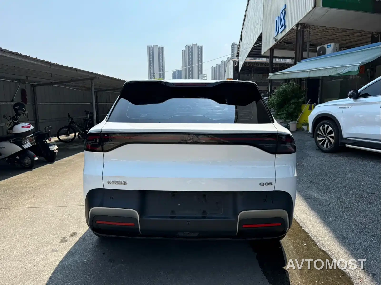 Changan Qiyuan Q05 2026 Model Base — фото 5