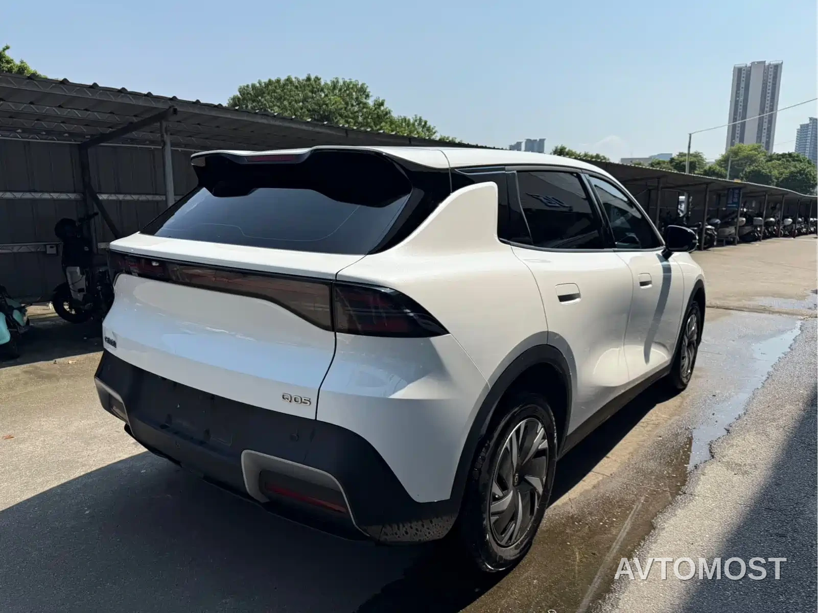 Changan Qiyuan Q05 2026 Model Base — фото 6