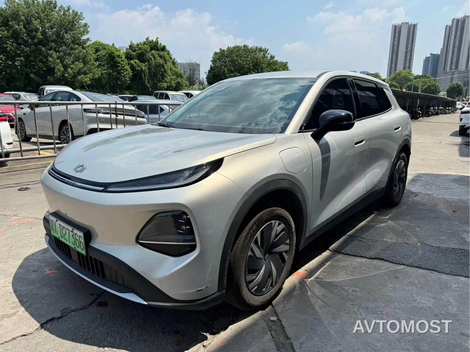 Changan Qiyuan Q05 2026 Model Base — фото 1