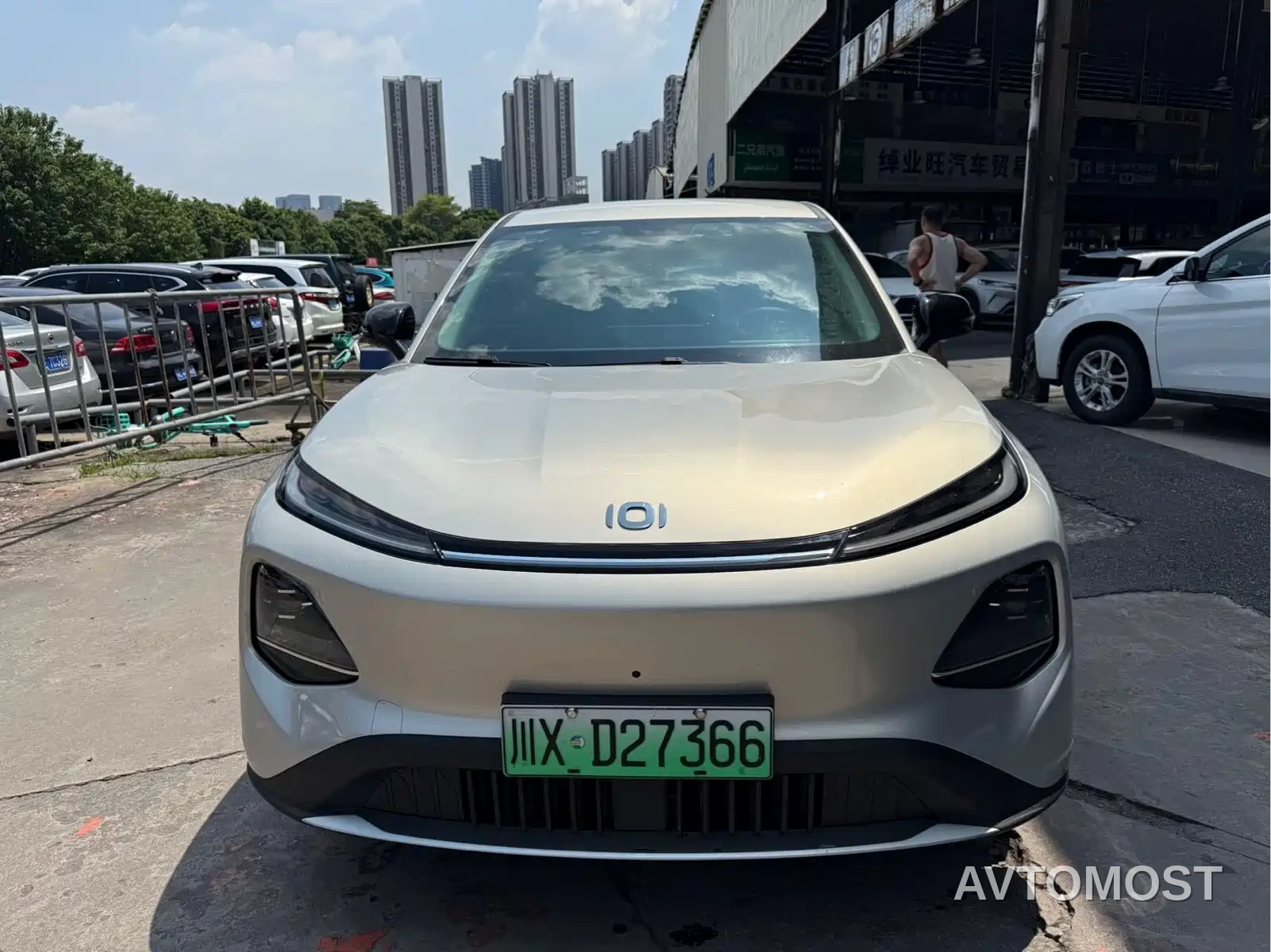 Changan Qiyuan Q05 2026 Model Base — фото 2