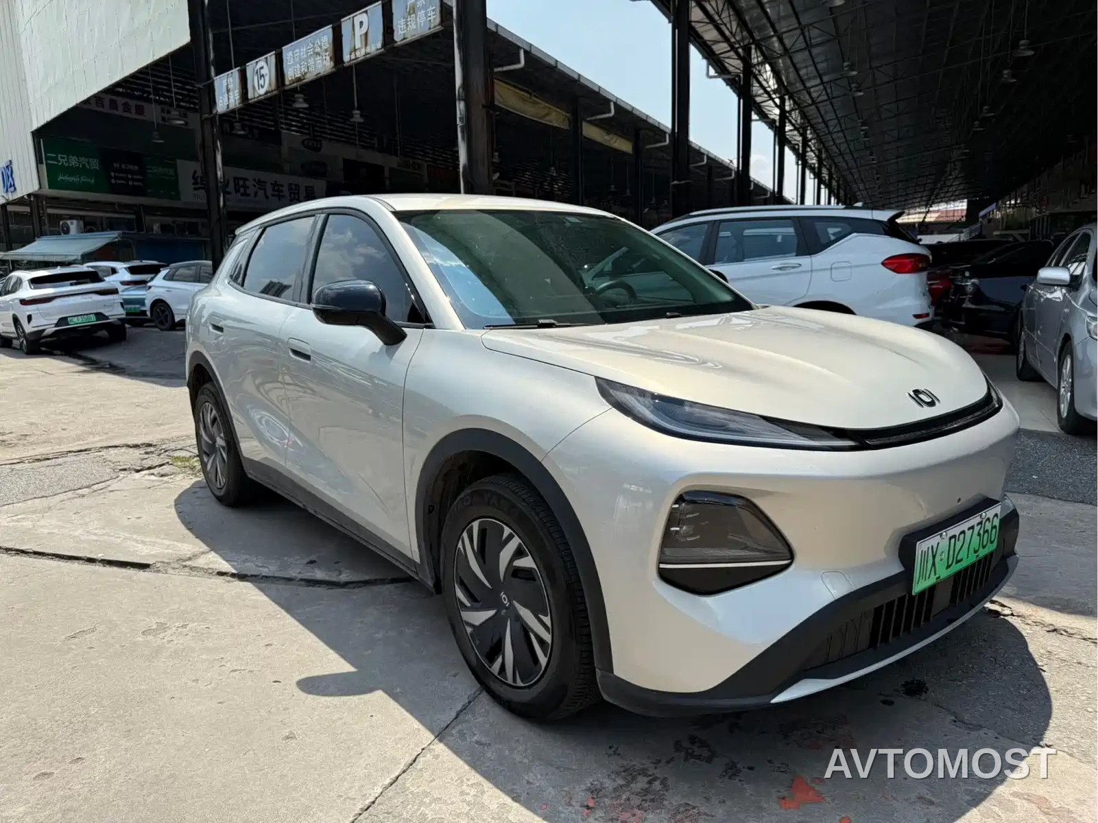 Changan Qiyuan Q05 2026 Model Base — фото 3