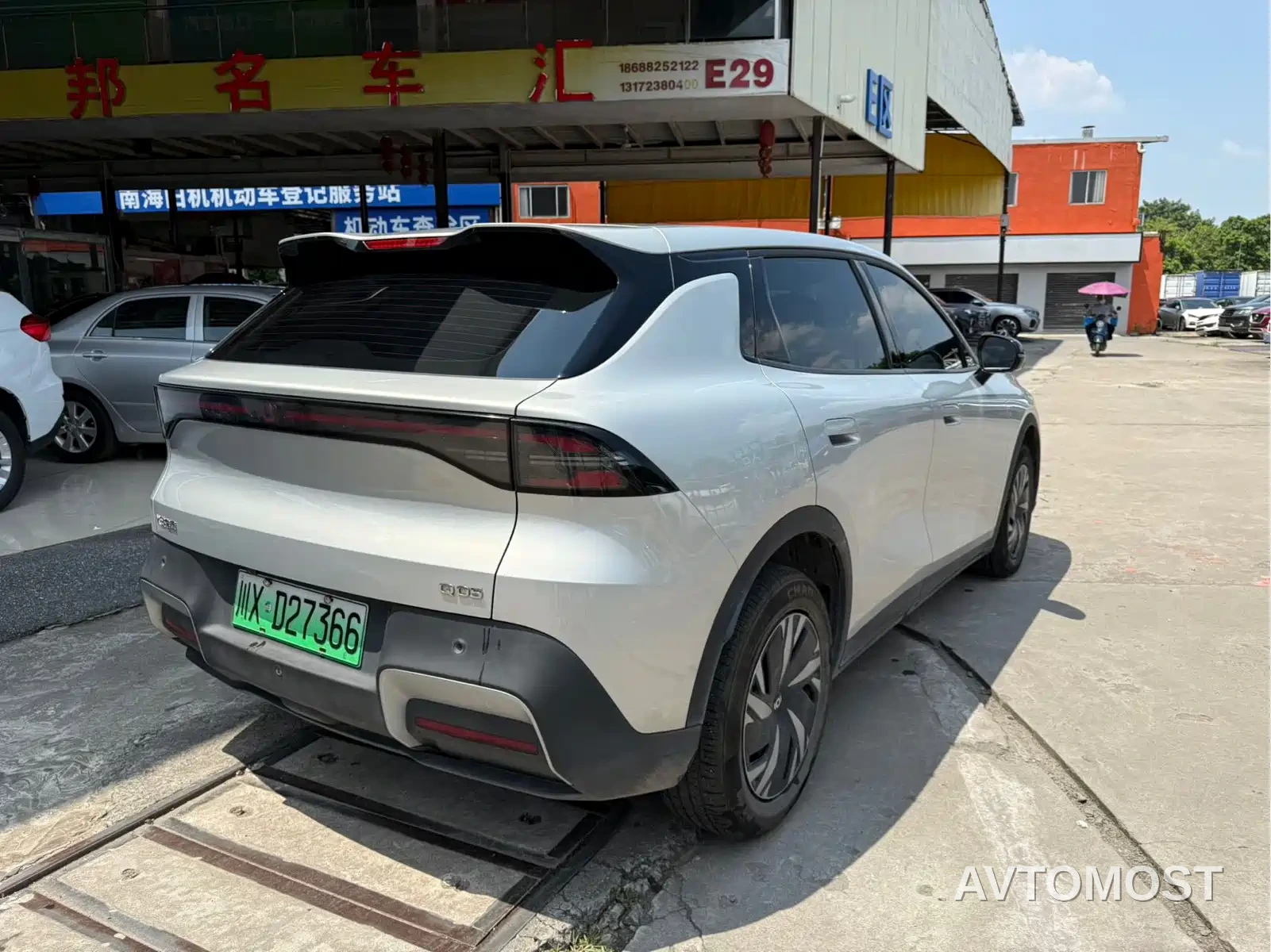 Changan Qiyuan Q05 2026 Model Base — фото 4