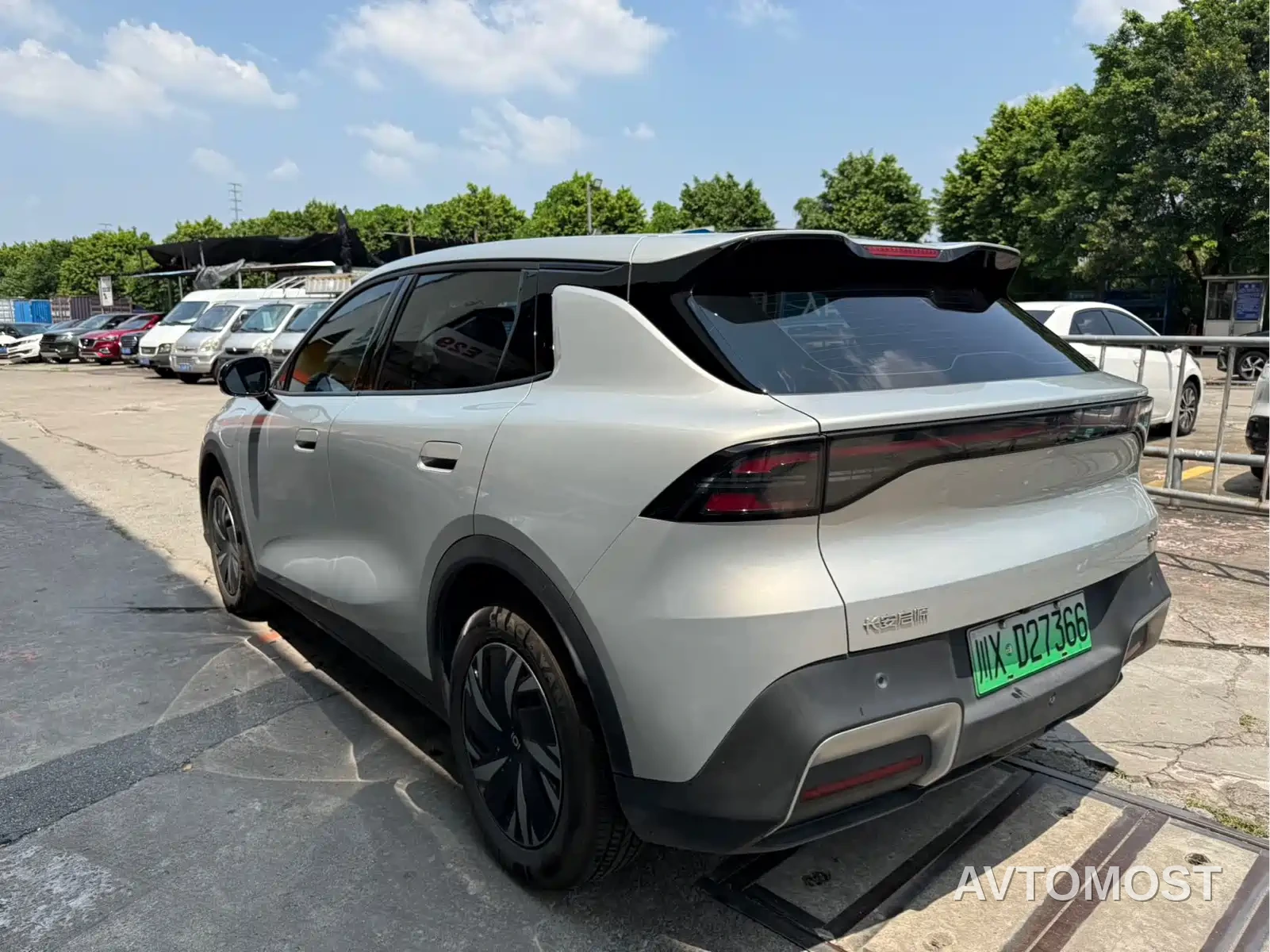 Changan Qiyuan Q05 2026 Model Base — фото 6