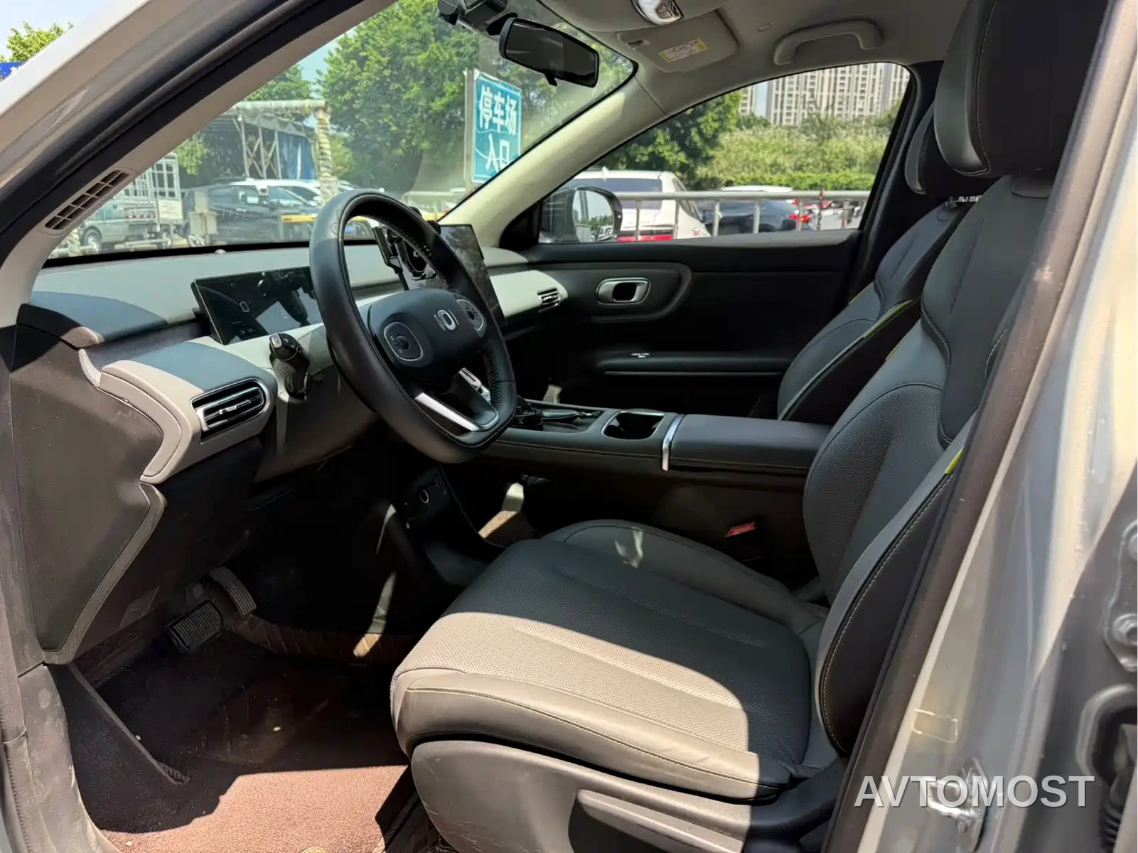 Changan Qiyuan Q05 2026 Model Base — фото 7