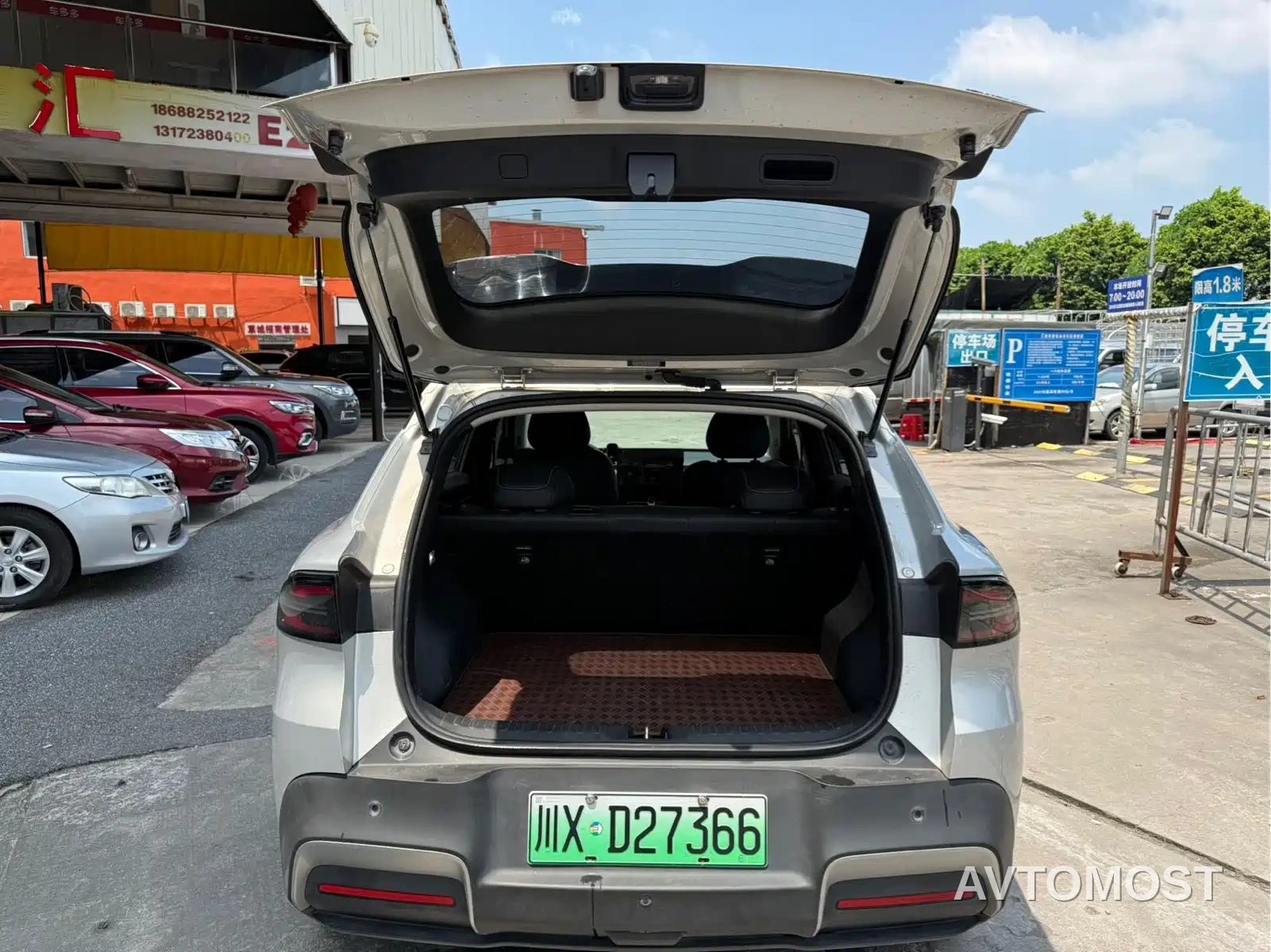 Changan Qiyuan Q05 2026 Model Base — фото 12