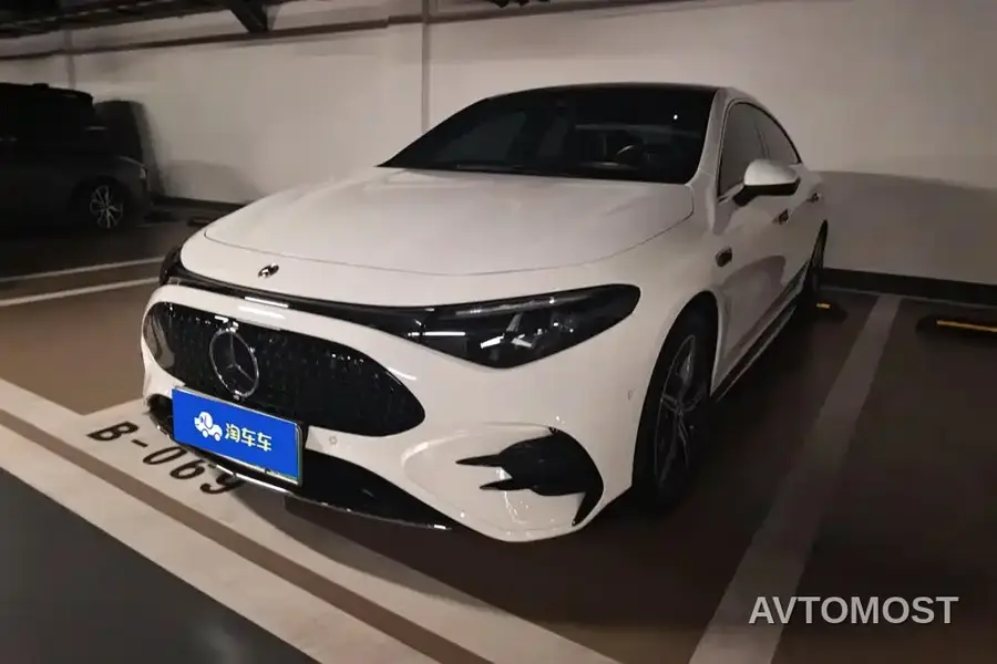 Mercedes-Benz CLA New Energy 2025 300L Fashion