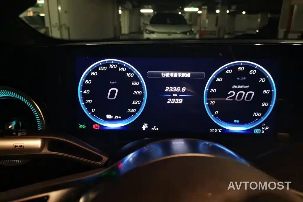Mercedes-Benz CLA New Energy 2025 300L Fashion — фото 14