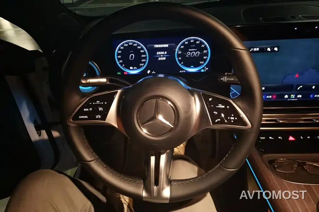 Mercedes-Benz CLA New Energy 2025 300L Fashion — фото 15