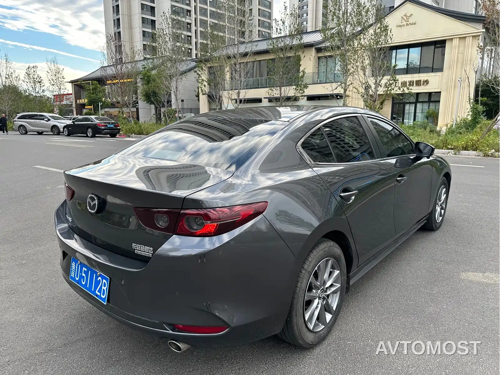 Mazda3 Axela 2023 2.0L Auto Zhiya — фото 8