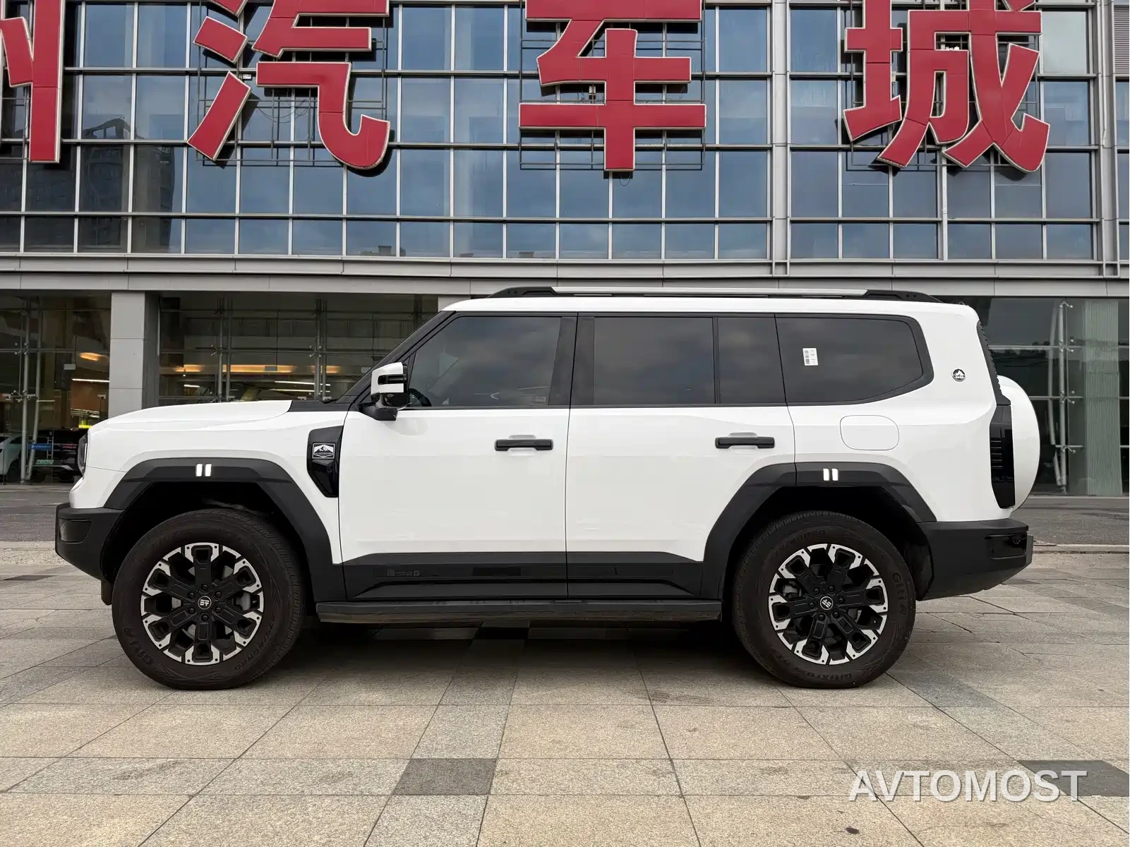 Jetour Zongheng G700 2025 Expedition Edition 6-Seater — фото 1